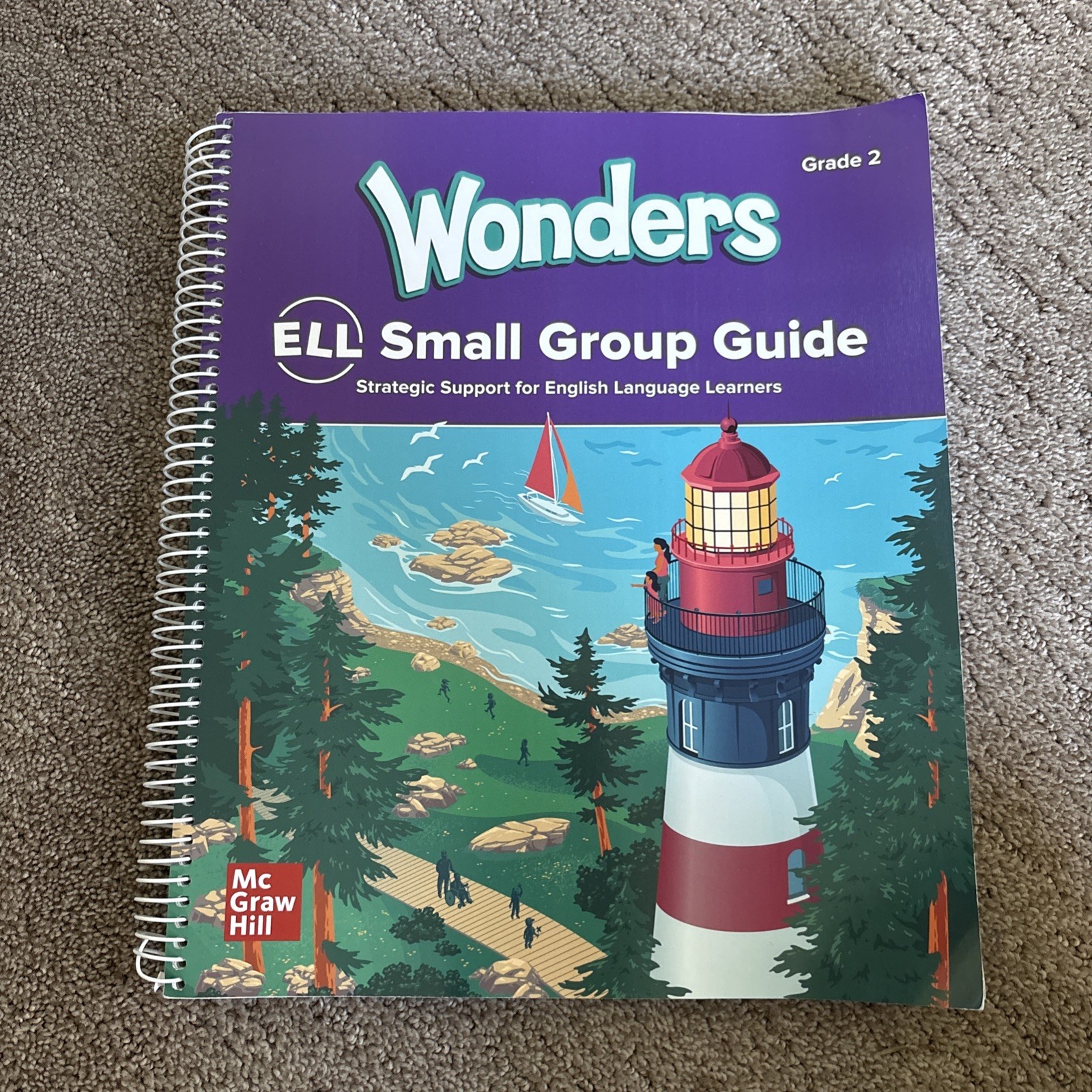 McGraw Hill Wonders Ell Small Group Guide – Teacher’s Edition Grade 2 NEW