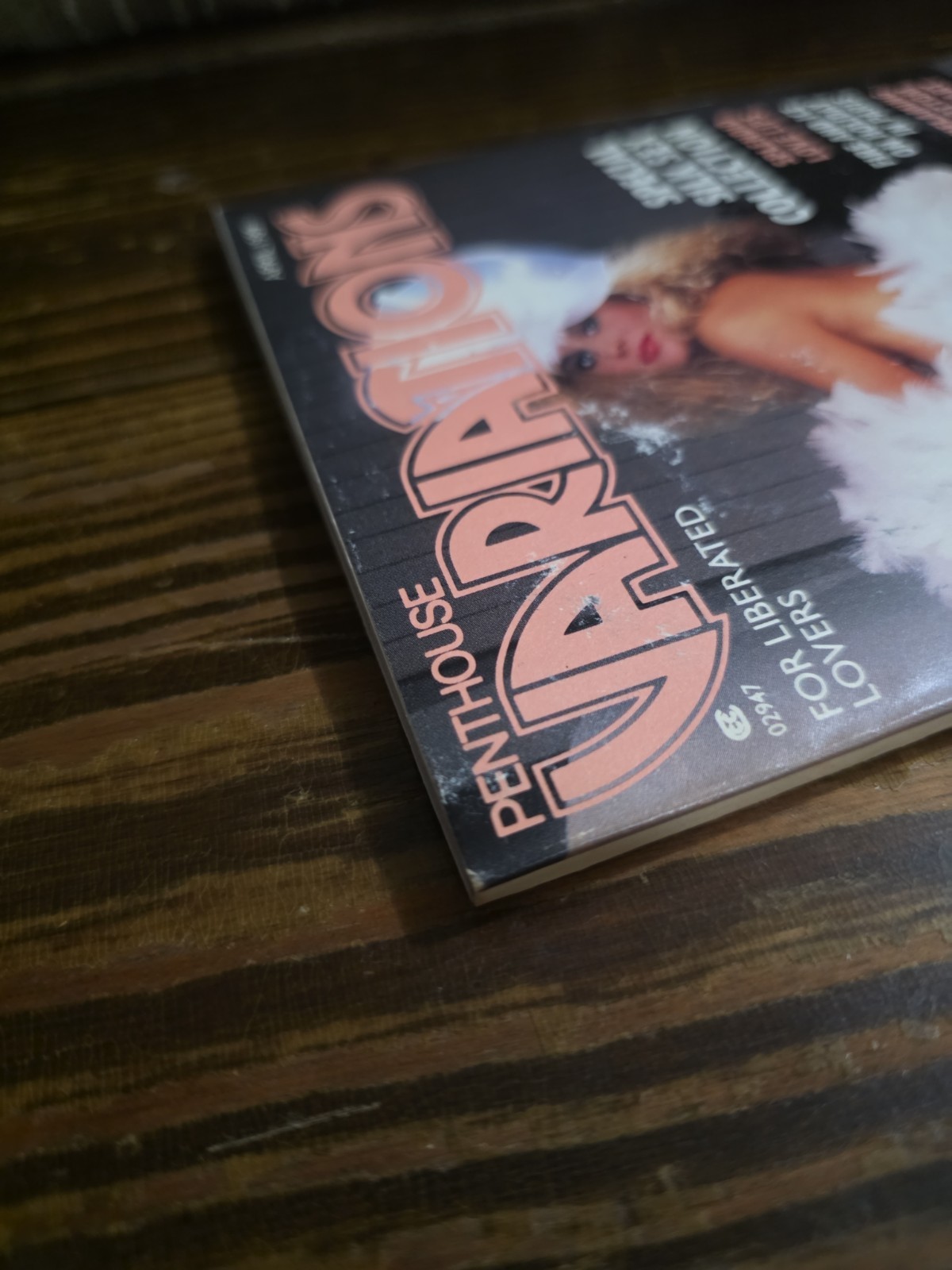 Penthouse Variations April 1989 Digest Size Magazine