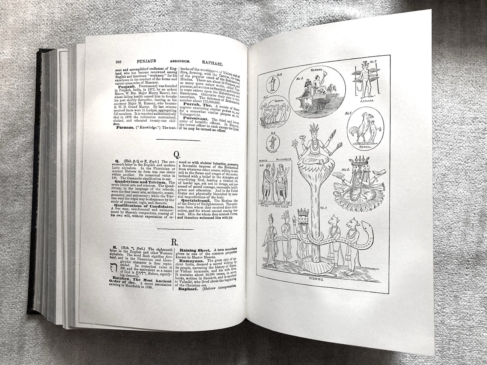 Encyclopedia Of Freemasonry, 1912, Vol. 1 And 2. Illustrated, VG+ Condition.