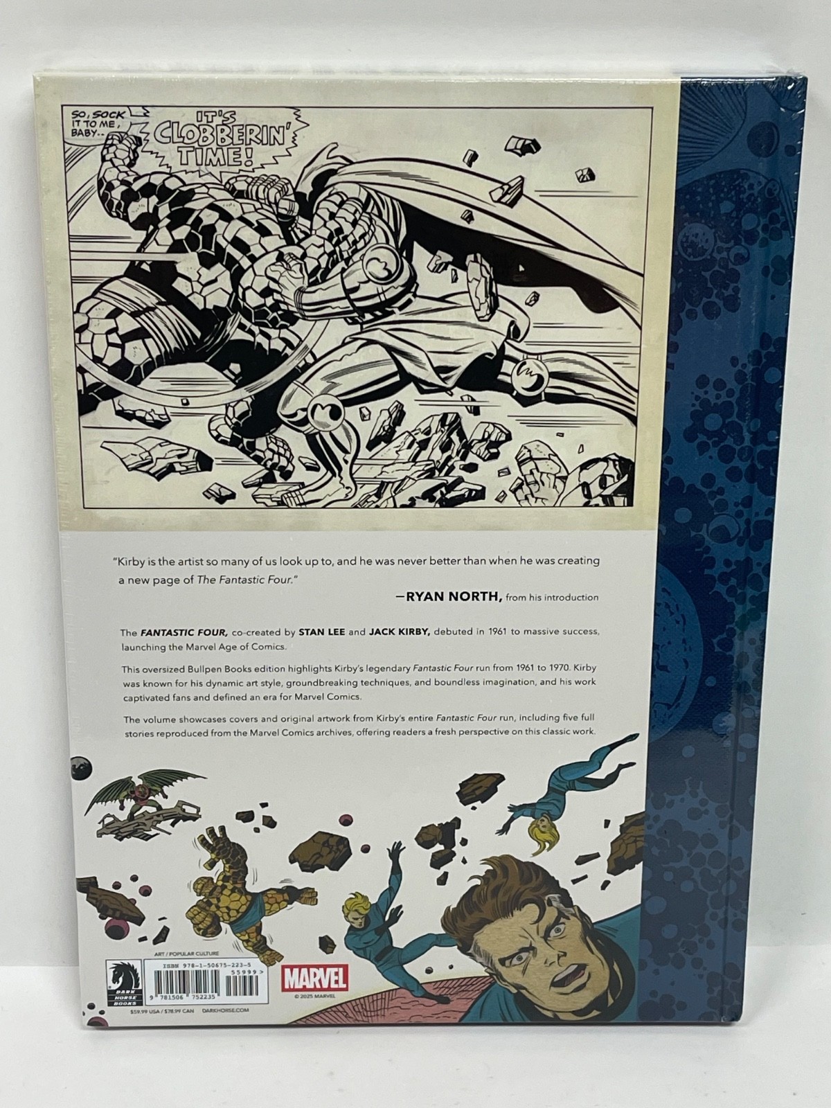 The Art of Fantastic Four by Stan Lee & Jack Kirby Dark Horse Comics HC Sealed