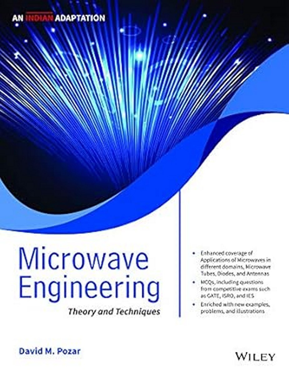 New.Microwave Engineering by David M. Pozar 4th INTL ED – FREE SHIP FROM USA