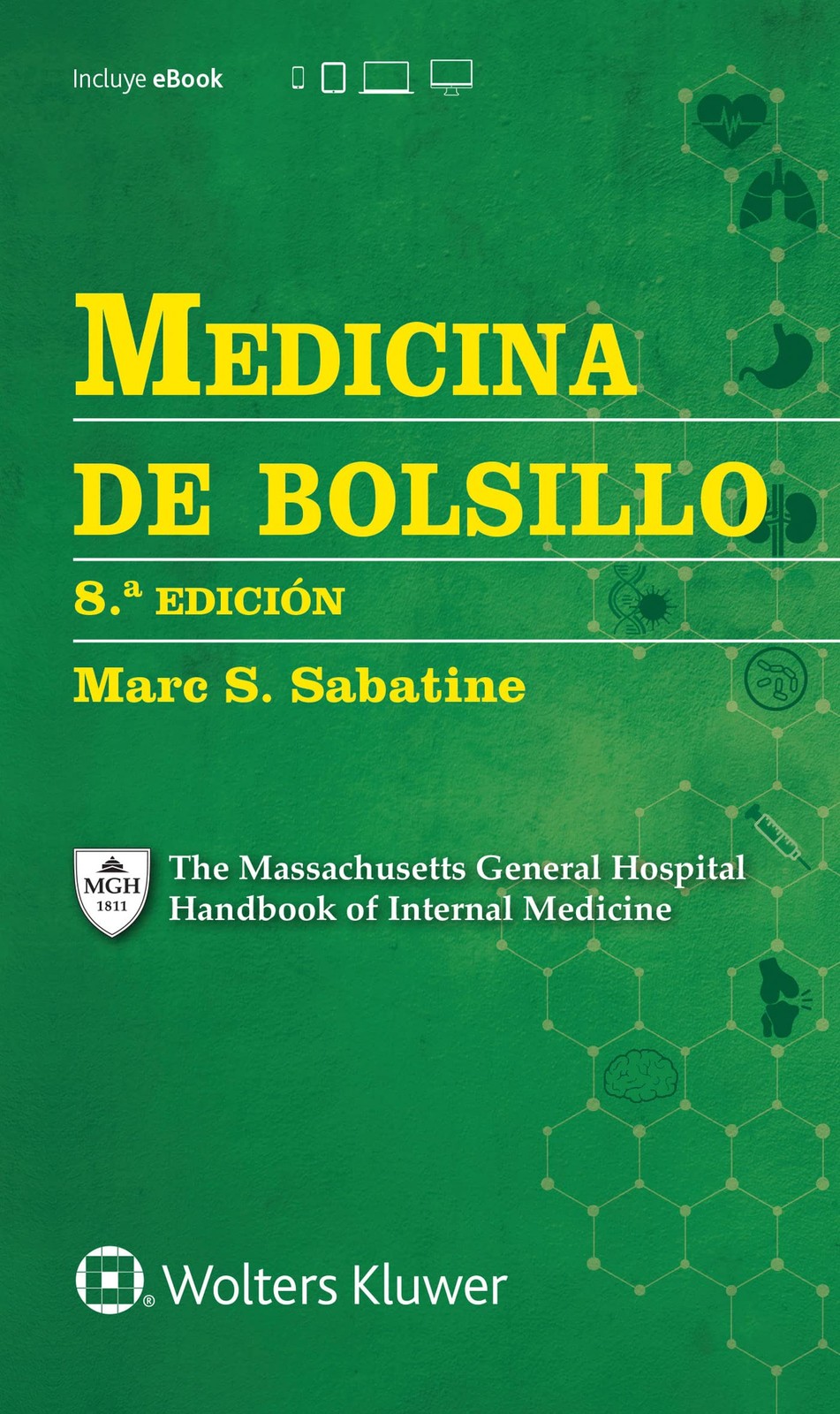 MEDICINA DE BOLSILLO (SPANISH EDITION) BY Marc S. Sabatine Md Mph PAPERBACK