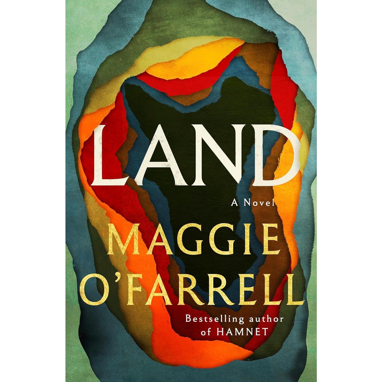 NEW Hardcover Book Land: A Novel by Maggie O’Farrell