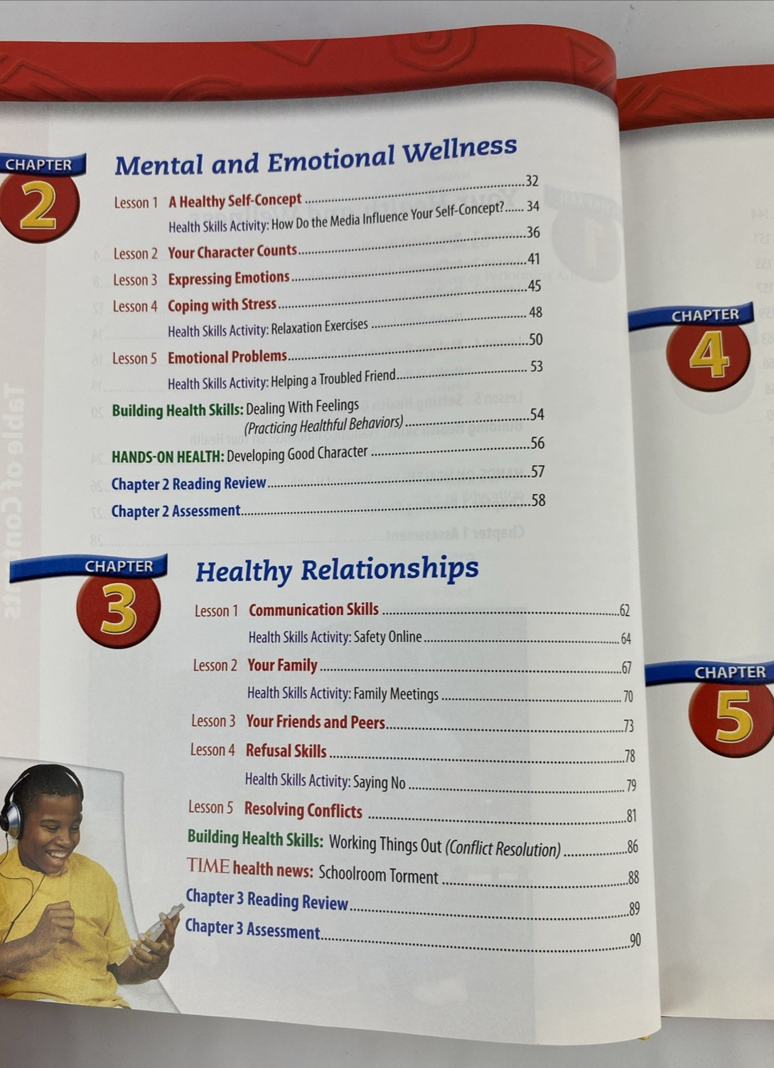 Teen Health Course 1 Student Edition Hardcover Textbook Homeschool Grades 6-8
