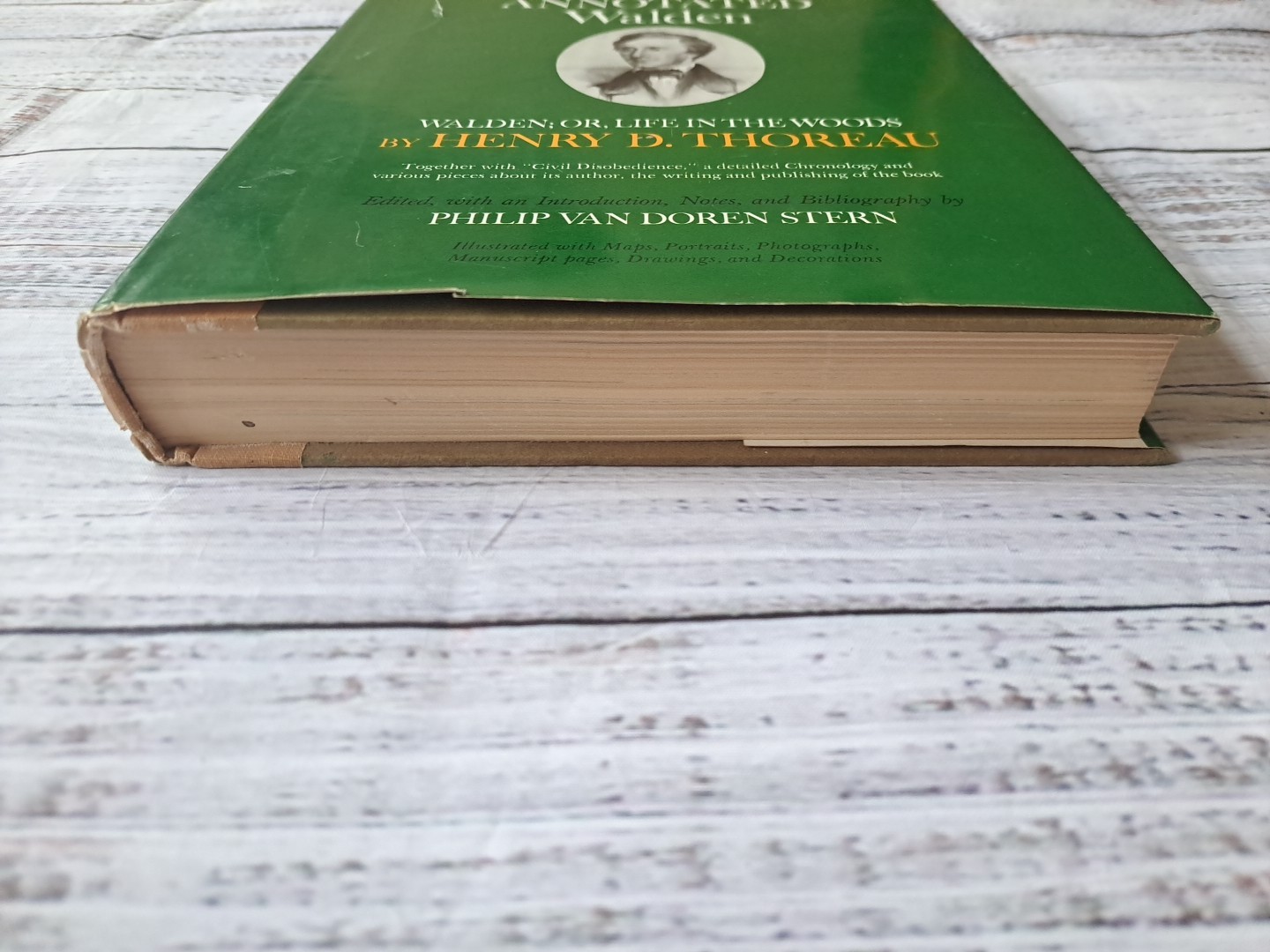 Henry David Thoreau THE ANNOTATED WALDEN Philip Van Doren Stern Clarkson Potter