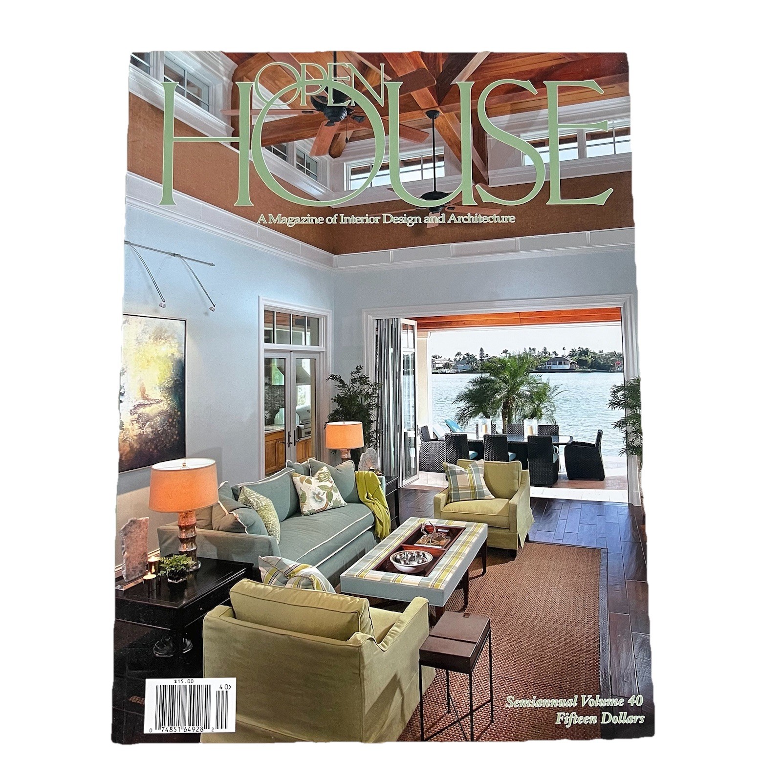 Open House Magazine Volume 40 Illustrated Interior Design Architecture
