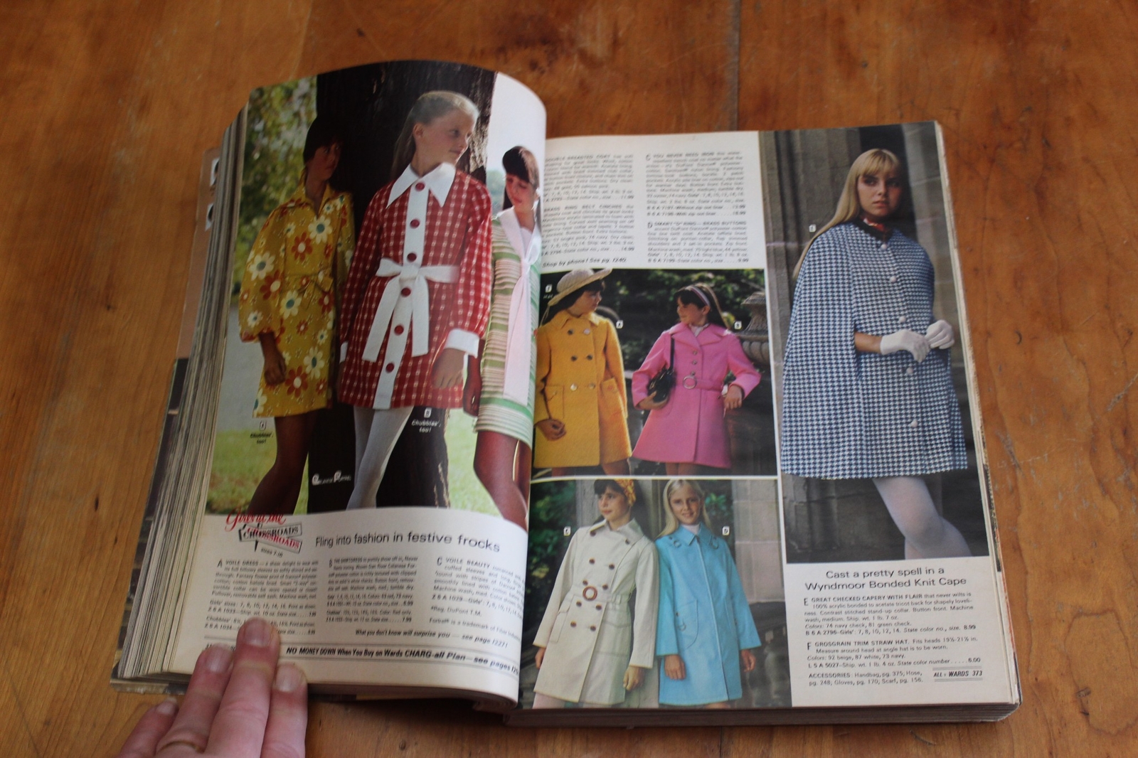 Vintage Montgomery Ward Spring Summer 1970 Catalog 1,254 Pages Chicago IL Wards