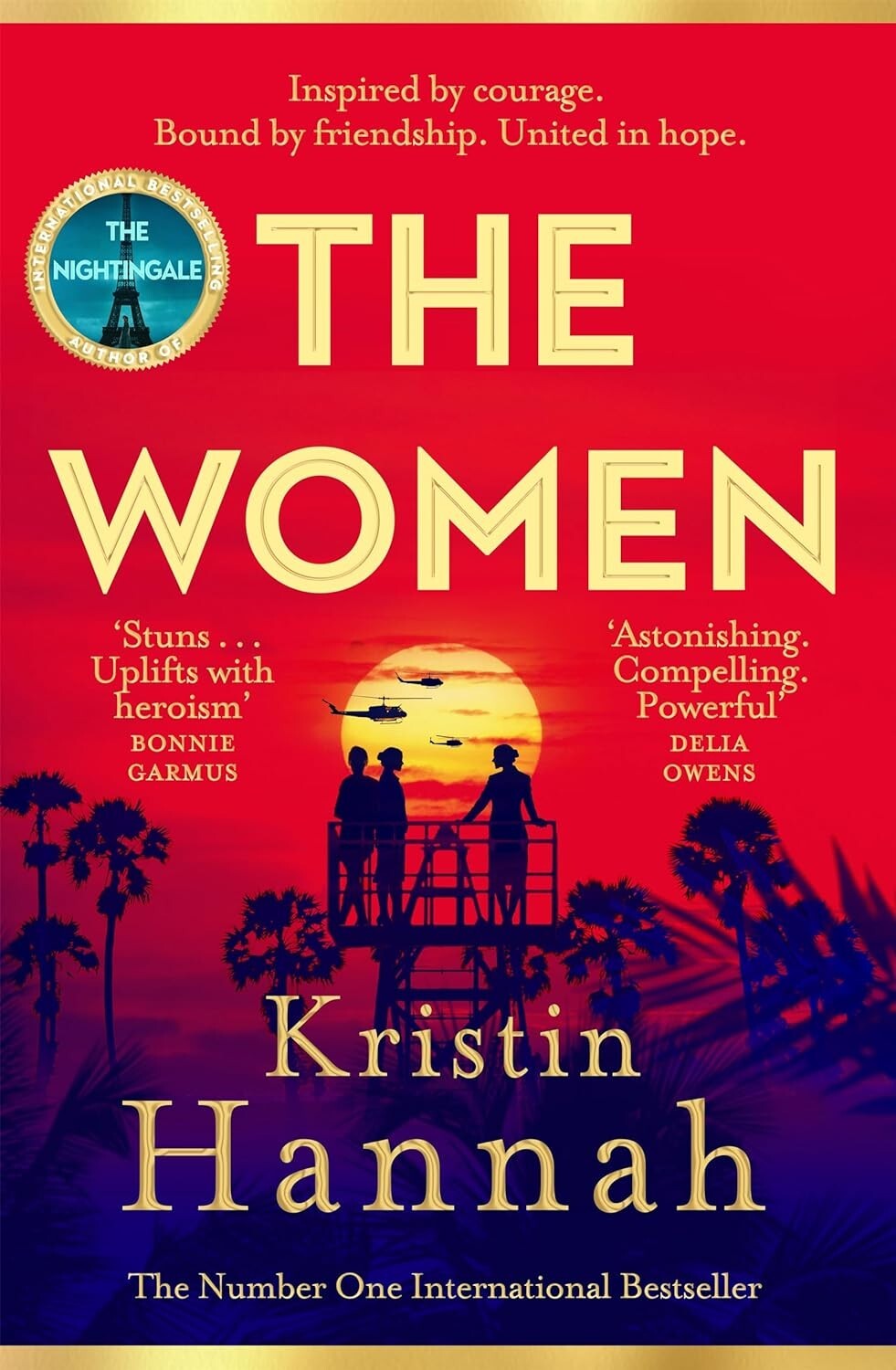 The Women : A Novel by Kristin Hannah, Paperback, Fast Shipping……