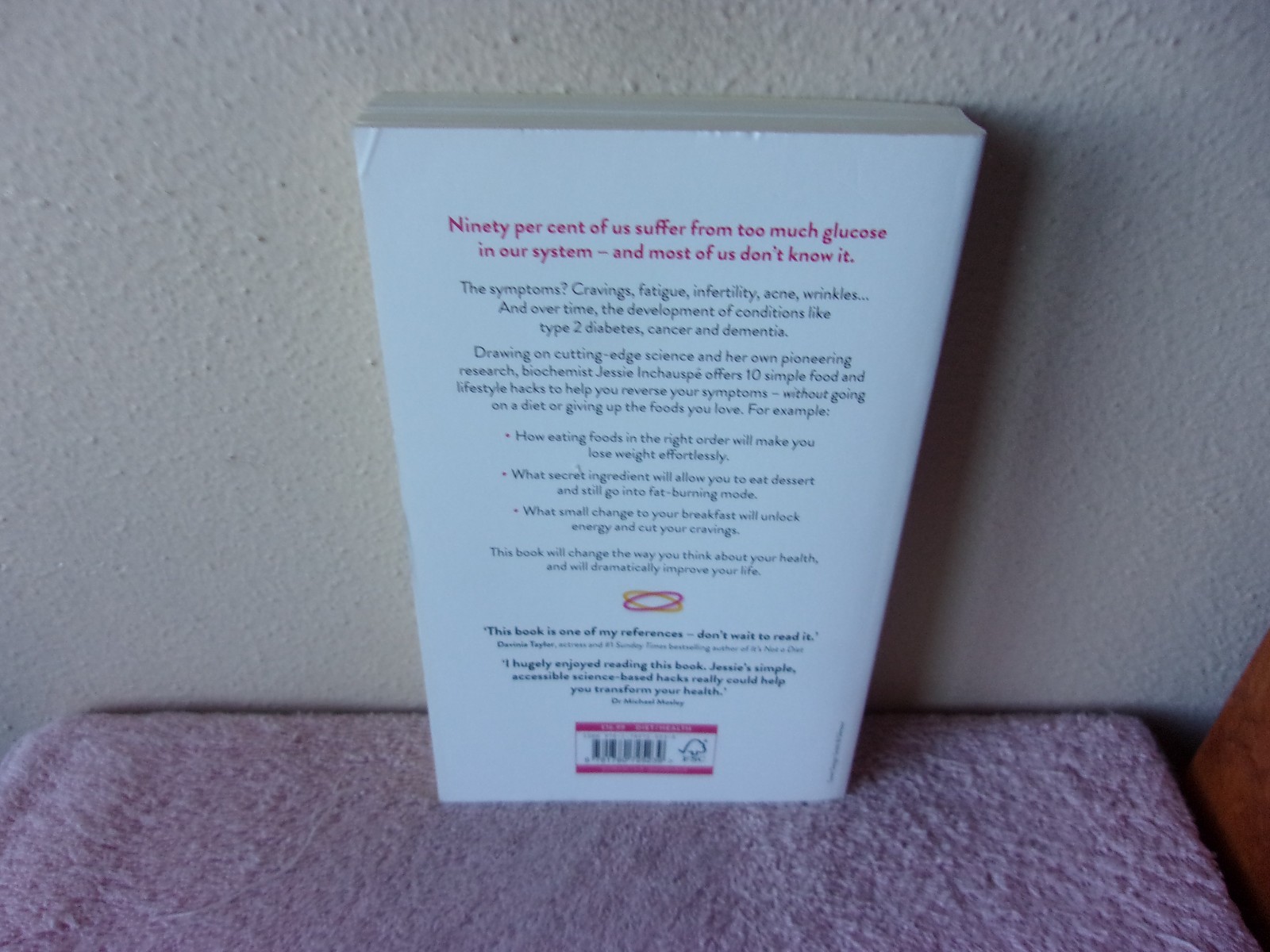 Glucose Revolution: The life-changi… by Inchauspe, Jessie Paperback