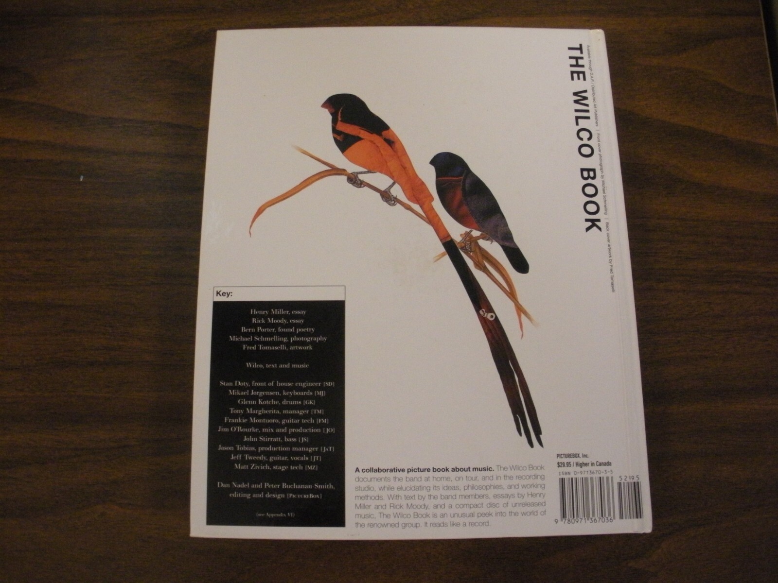 The Wilco Book – Hardcover By Dan Nadel