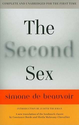 The Second Sex – Paperback By Beauvoir, Simone de – GOOD