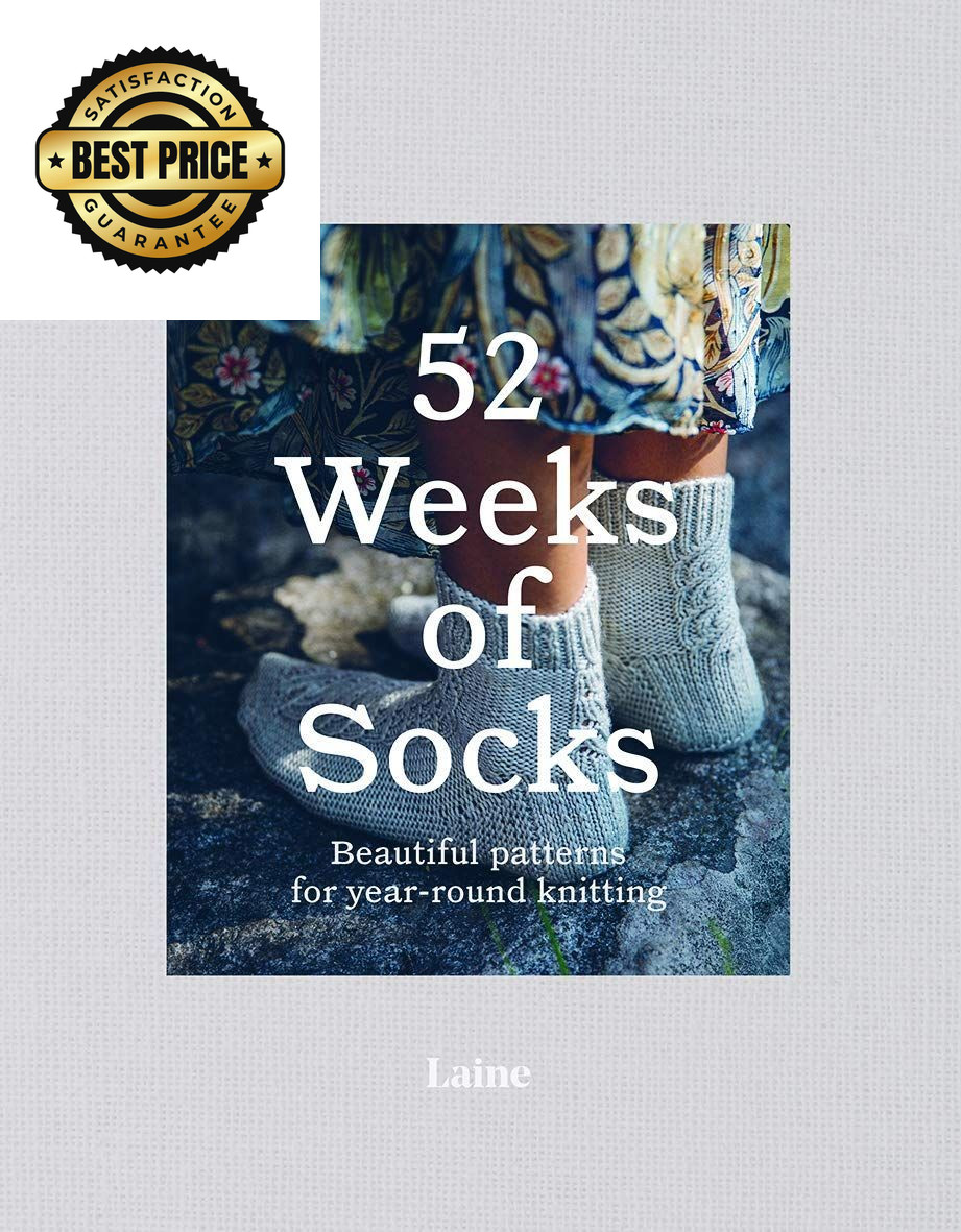 52 Weeks of Socks: Beautiful patterns for year-round knitting