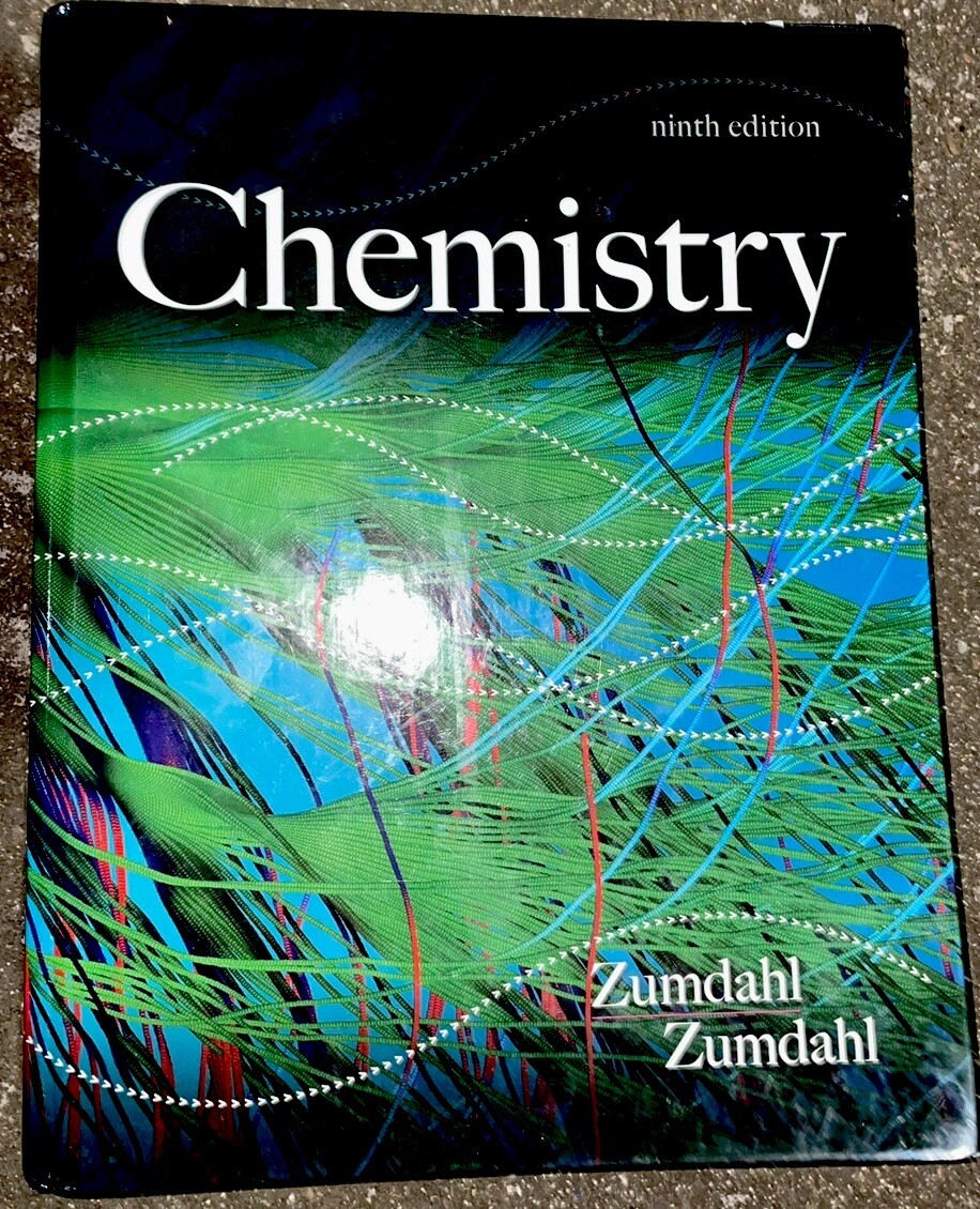Chemistry by Susan A. Zumdahl and Steven S. Zumdahl (2013, Hardcover)