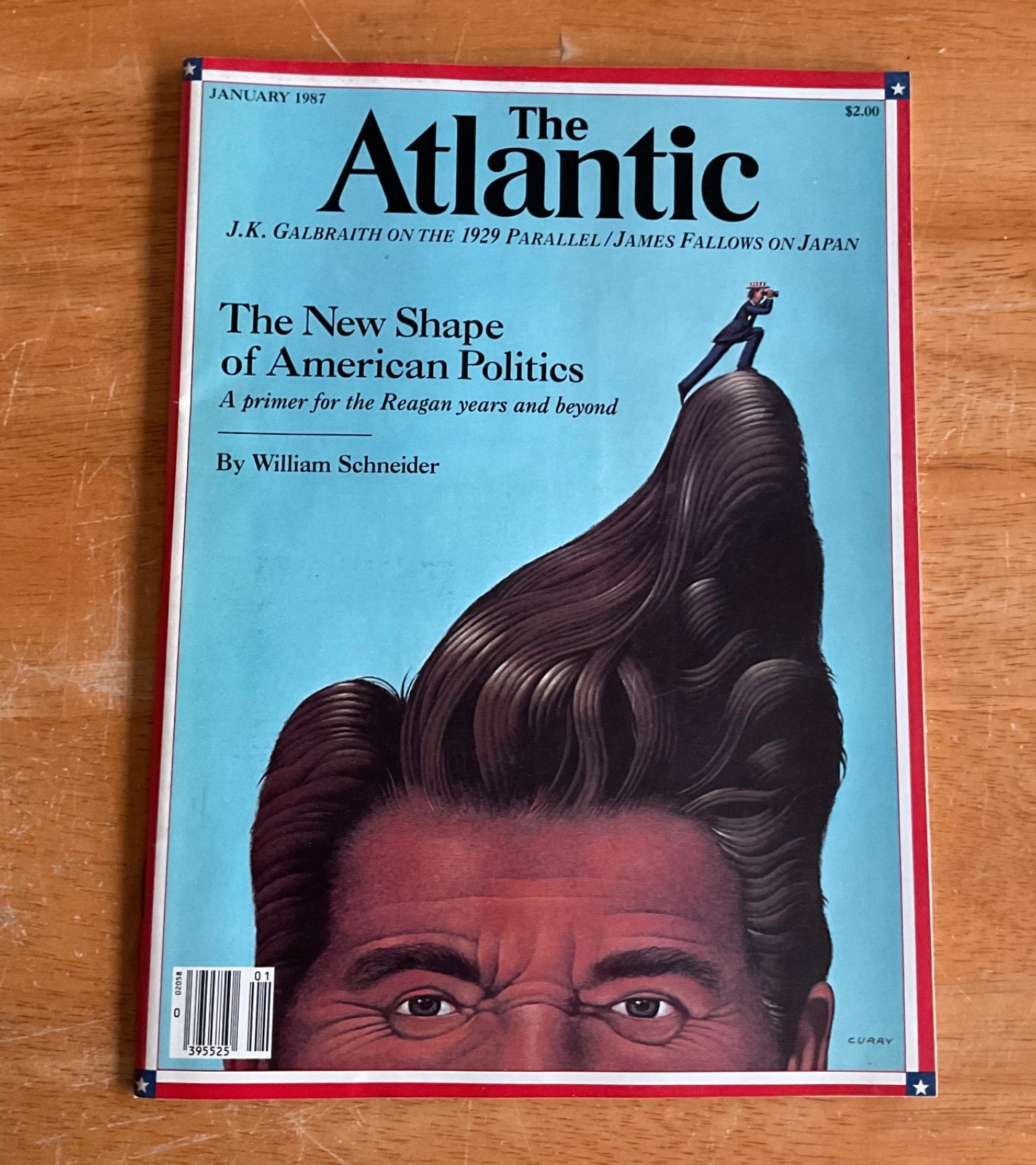 The Atlantic Monthly Magazine January 1987 The New Shape American Politics