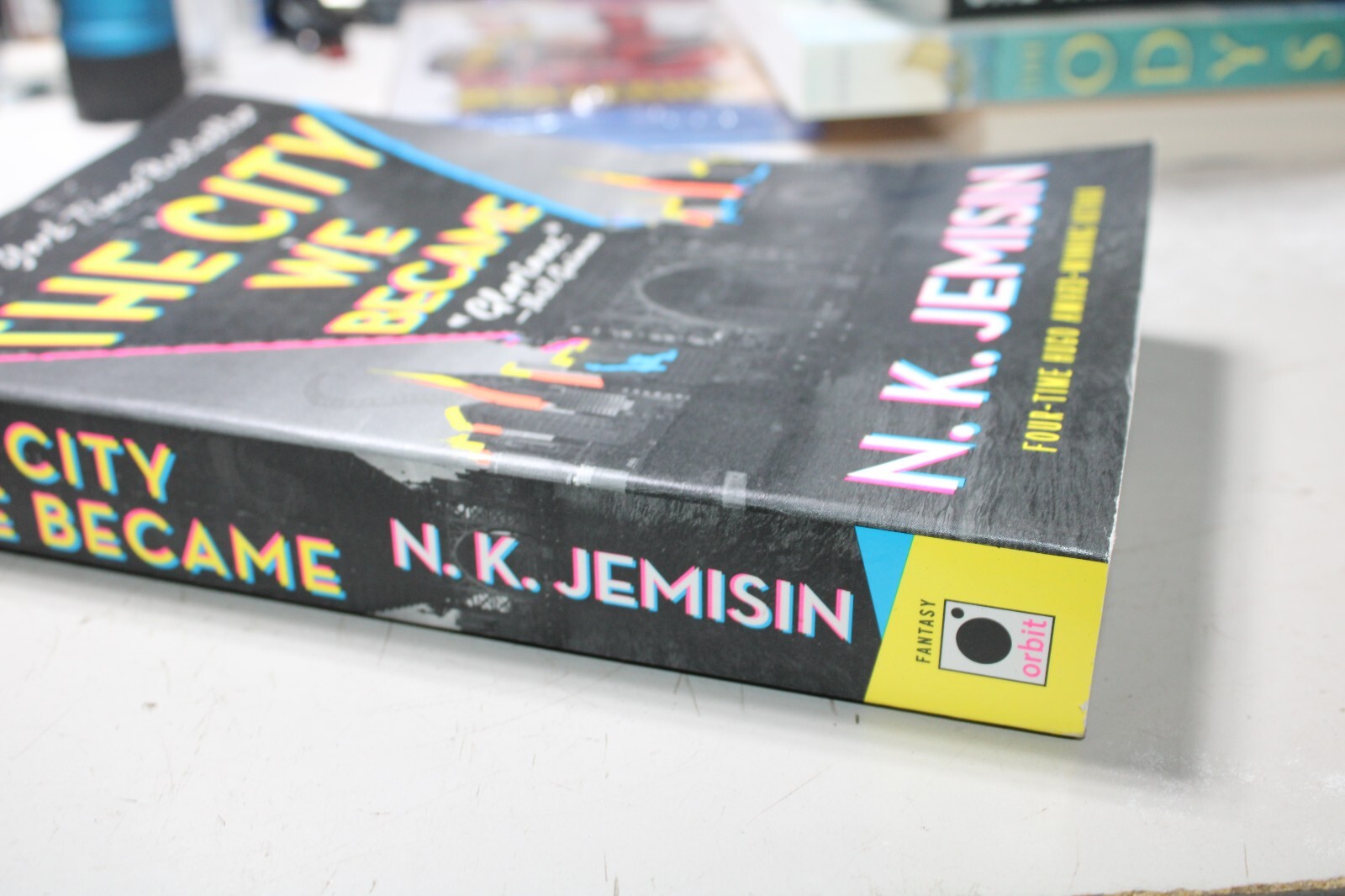 The City We Became (Paperback or Softback)