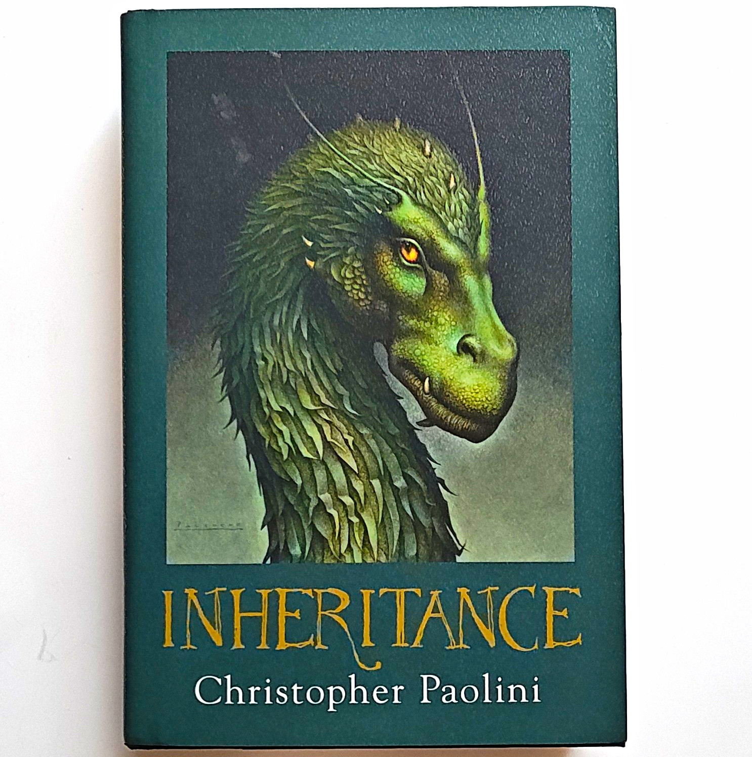 Inheritance (Inheritance Book 4) by Christopher Paolini, Hardcover, LikeNew