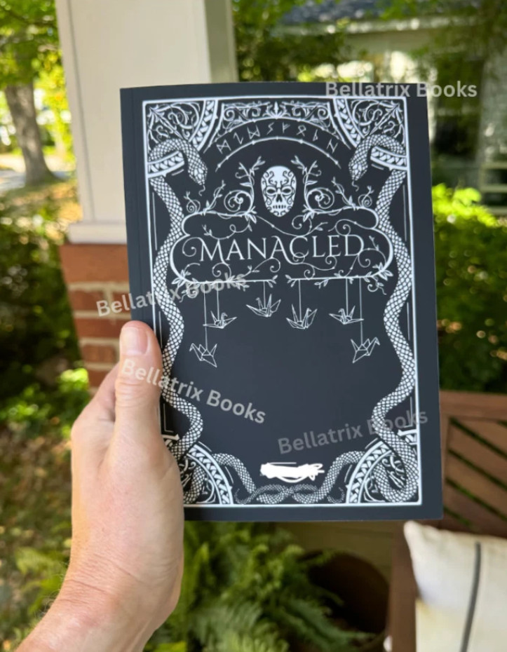 Entire Manacled Book with Illustrations New