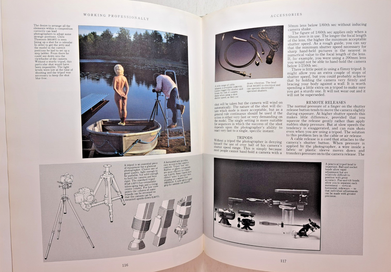 Classic Glamour Photography HC, By Iain Banks, 1983