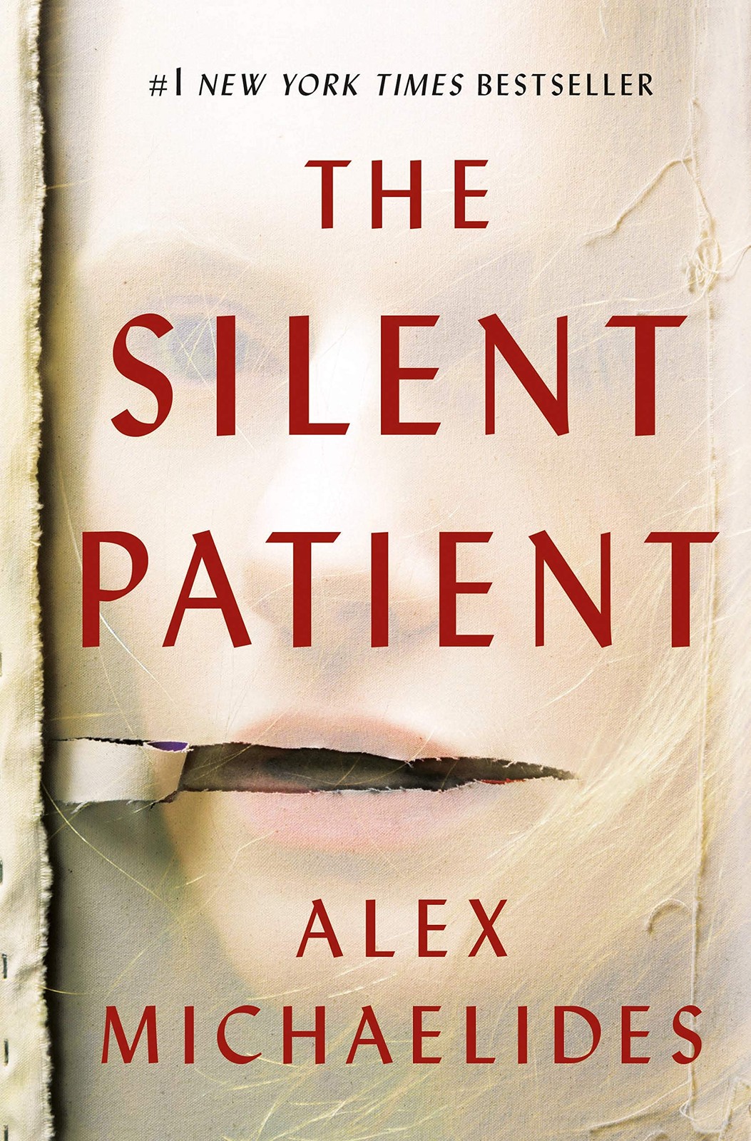 The Silent Patient – hardcover Michaelides, Alex