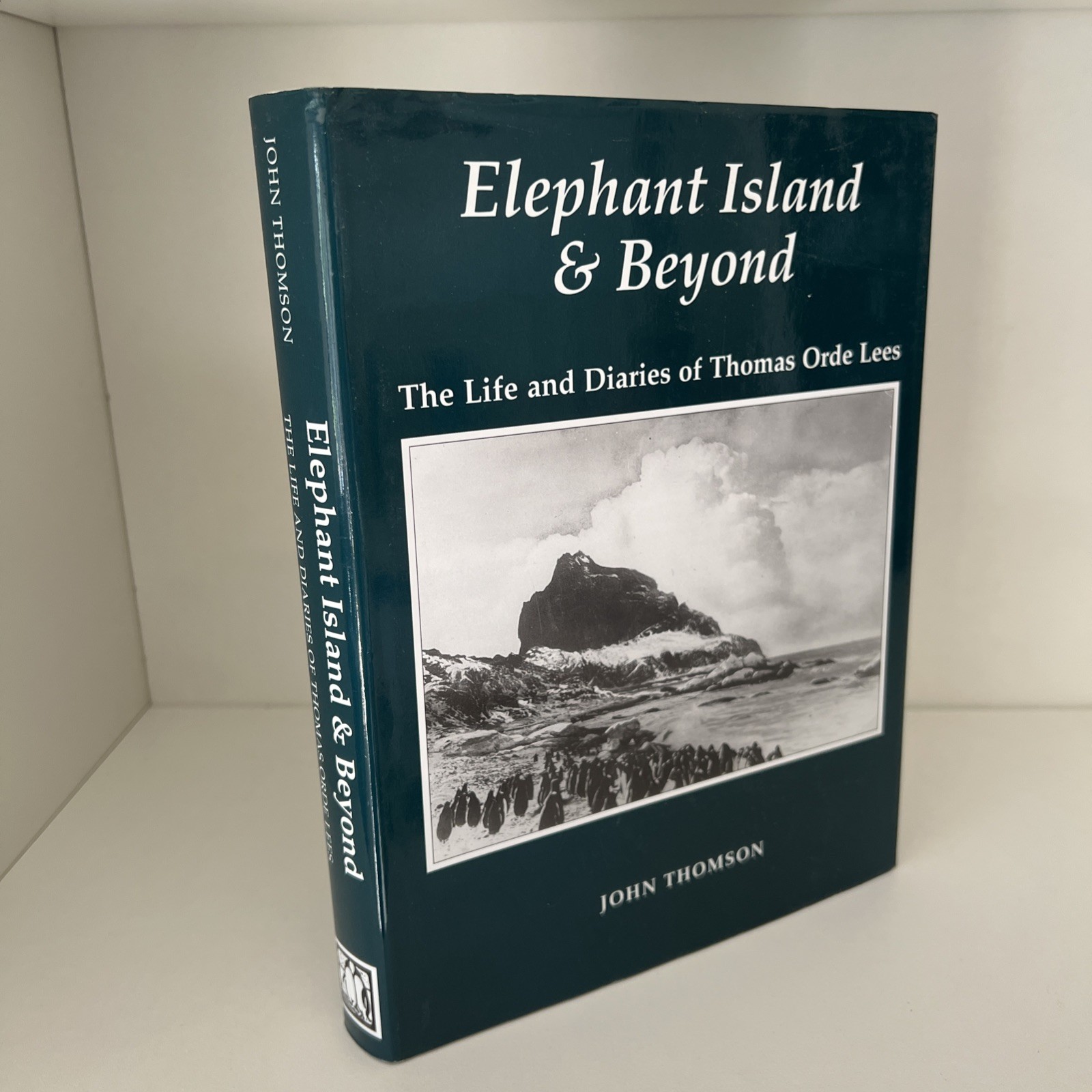 Elephant Island & Beyond, Life & Diaries of Thomas Orde Lees (2003) Hb/Dj/Vg