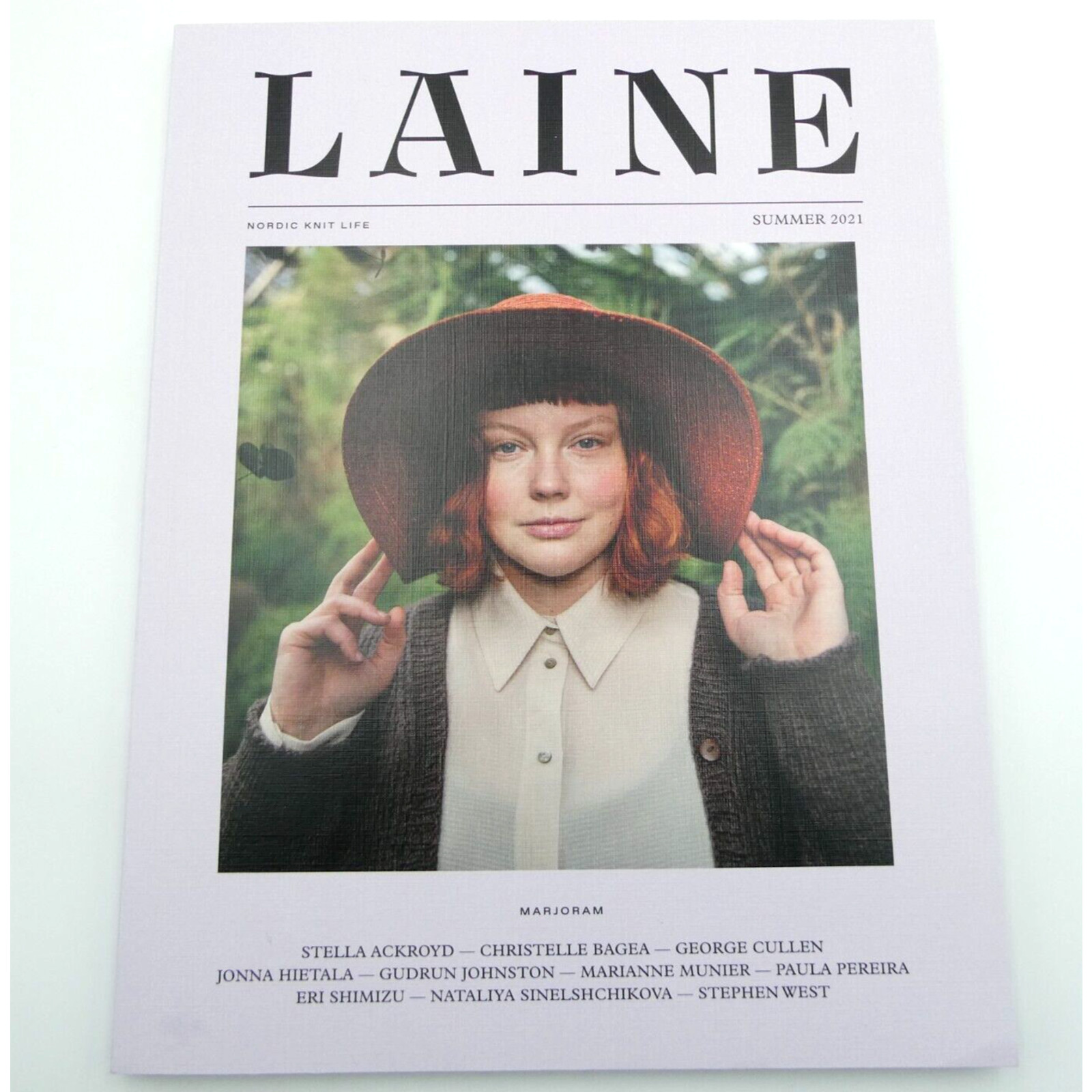 Laine Magazine Issue 11 Summer 2021 Knit Knitting Sweater Patterns