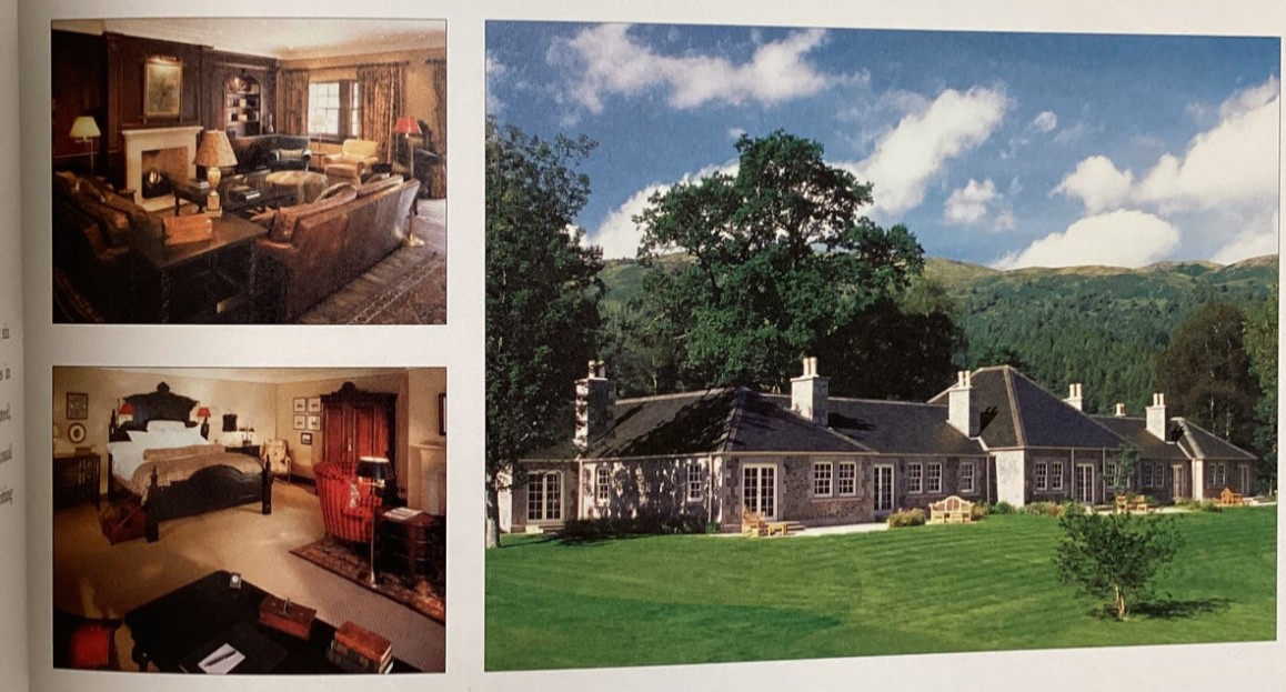 LOCH LOMAND GOLF CLUB Promotional book with slipcase Rare Find Scotland