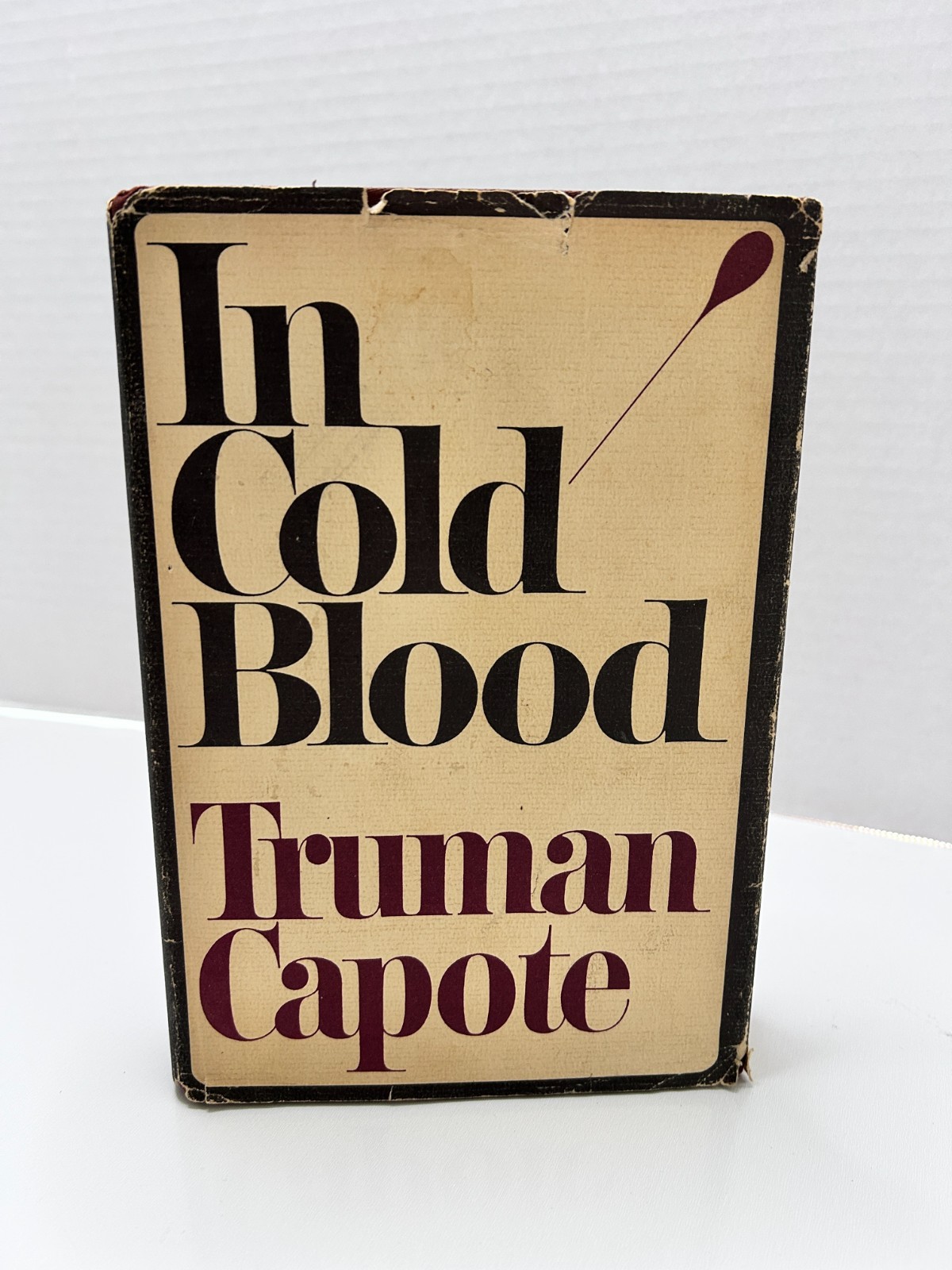 In Cold Blood by Truman Capote True Crime Book Club Edition HC DJ 1965