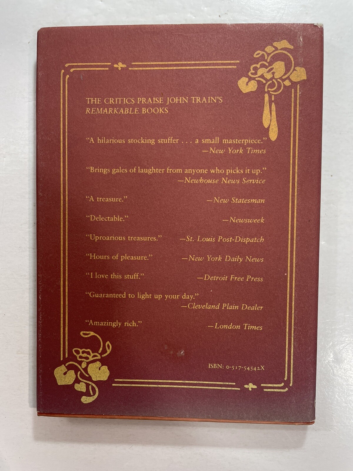 John Train REMARKABLE RELATIVES 1st Edition 1st Printing Clarkson N. Potter