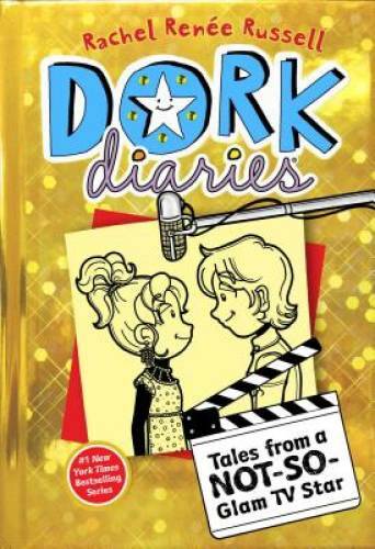 Dork Diaries 7: Tales from a Not-So-Glam TV Star – Hardcover – GOOD