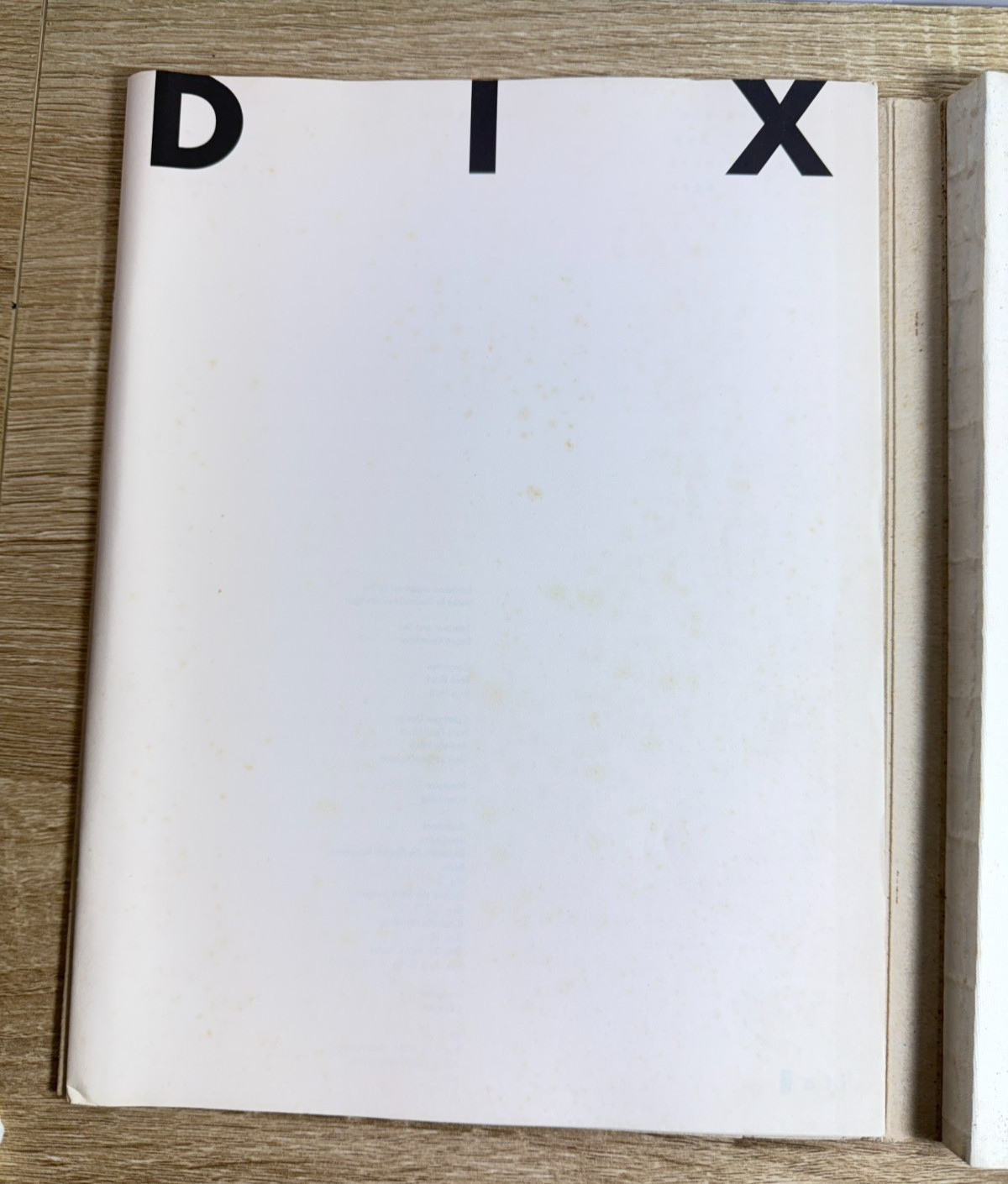 Otto Dix Kritische Grafik 1920–1924 · Der Krieg · ifa Stuttgart 1993 Catalogue