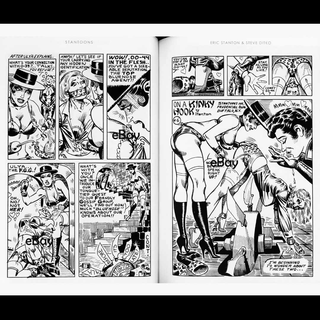 Eric Stanton, Steve Ditko: STANTOONS, (Steve Ditko: Spider-Man, Marvel Comics)