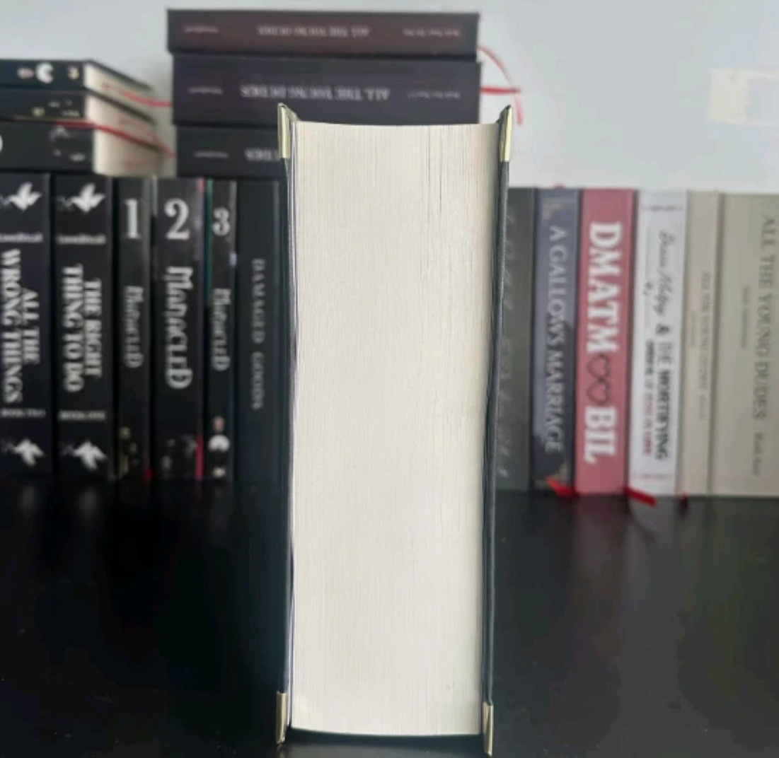 Entire Manacled Book with Illustrations – Hardcover by SenLinYu