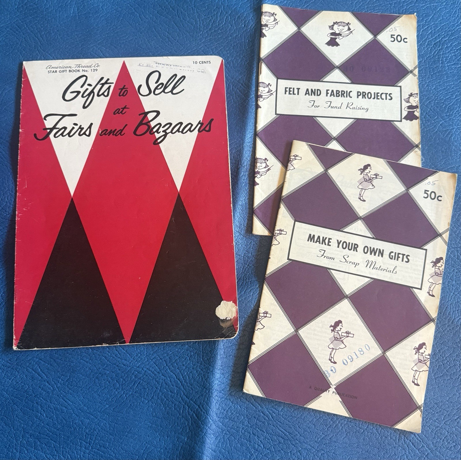 FANTASTIC LG LOT vintage craft publications-handcrafted/how to/homemade gifting