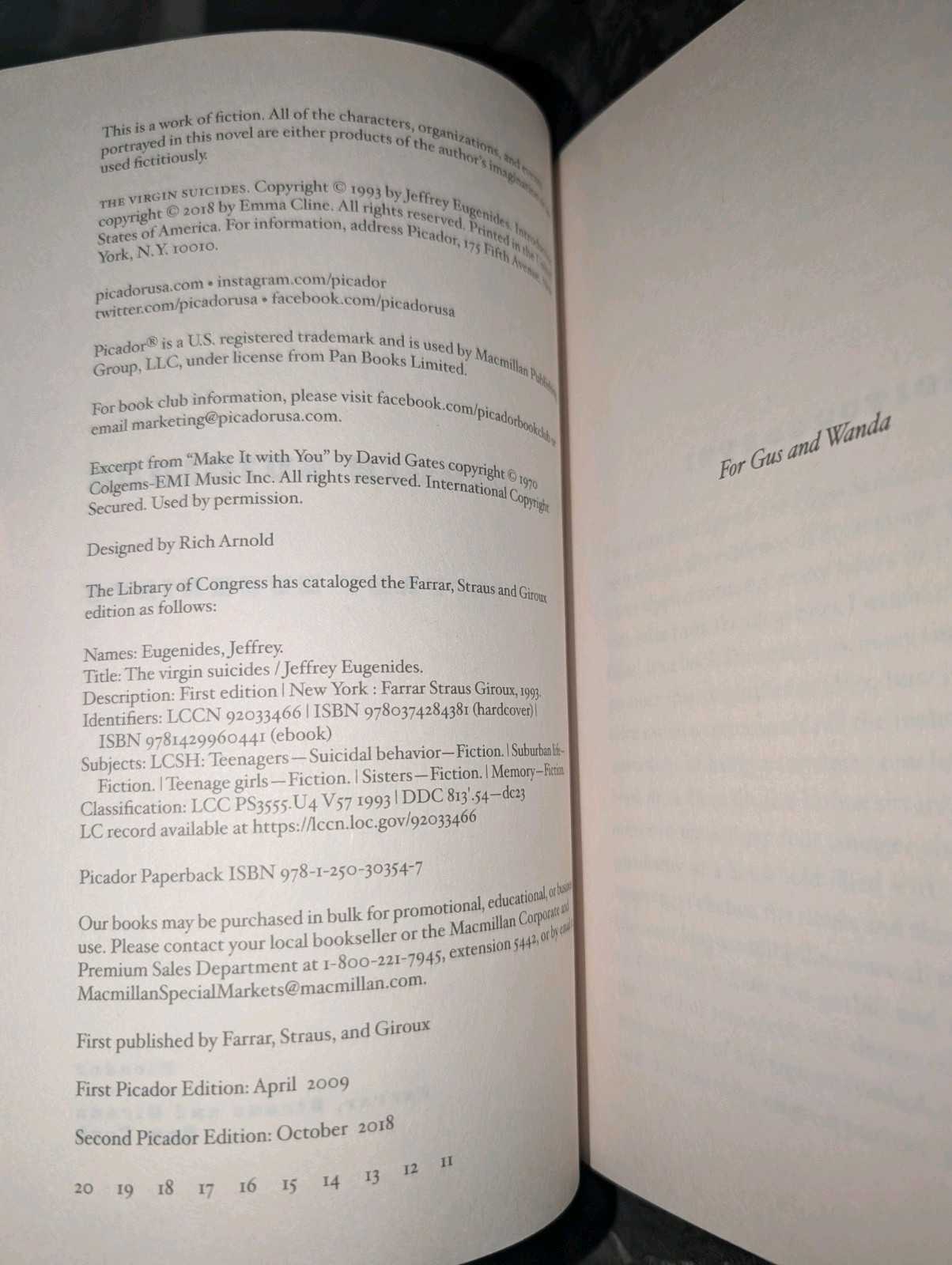 The Virgin Suicides: New Emma Cline Introduction 25th Anniversary, *Like New*