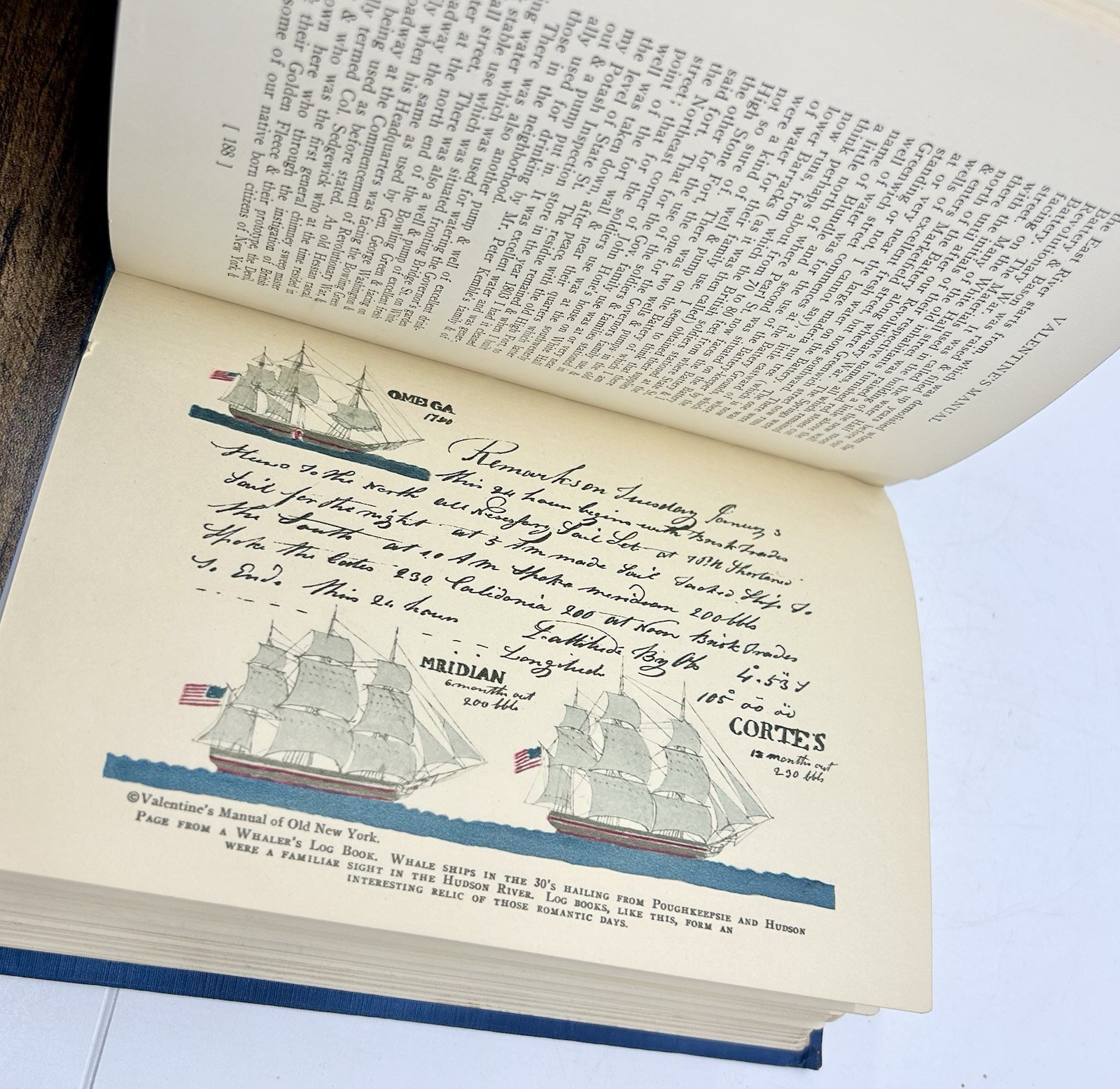 Valentine’s Manual of Old New York 1922, With Foldouts, Henry Collins Brown