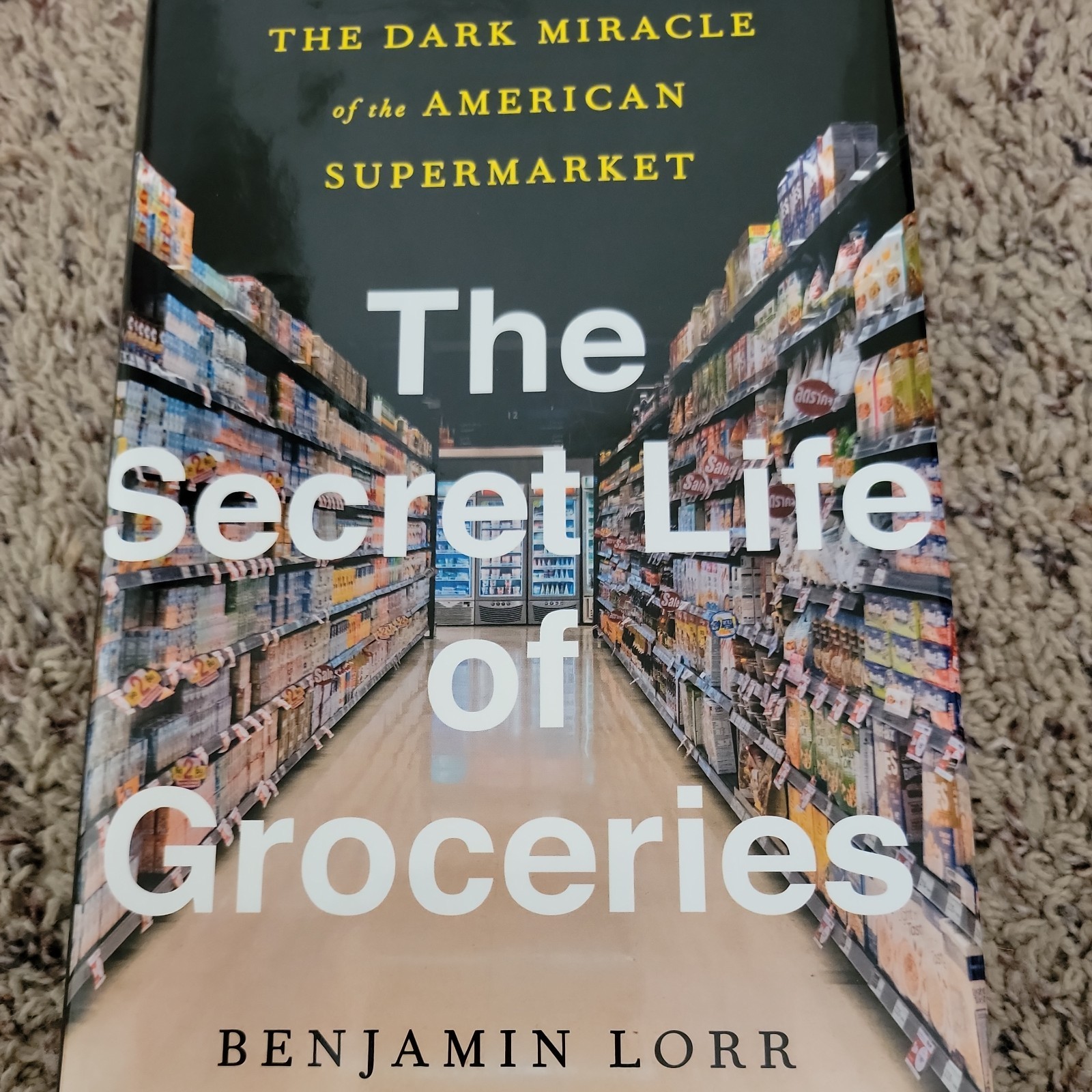 Secret Life of Groceries :