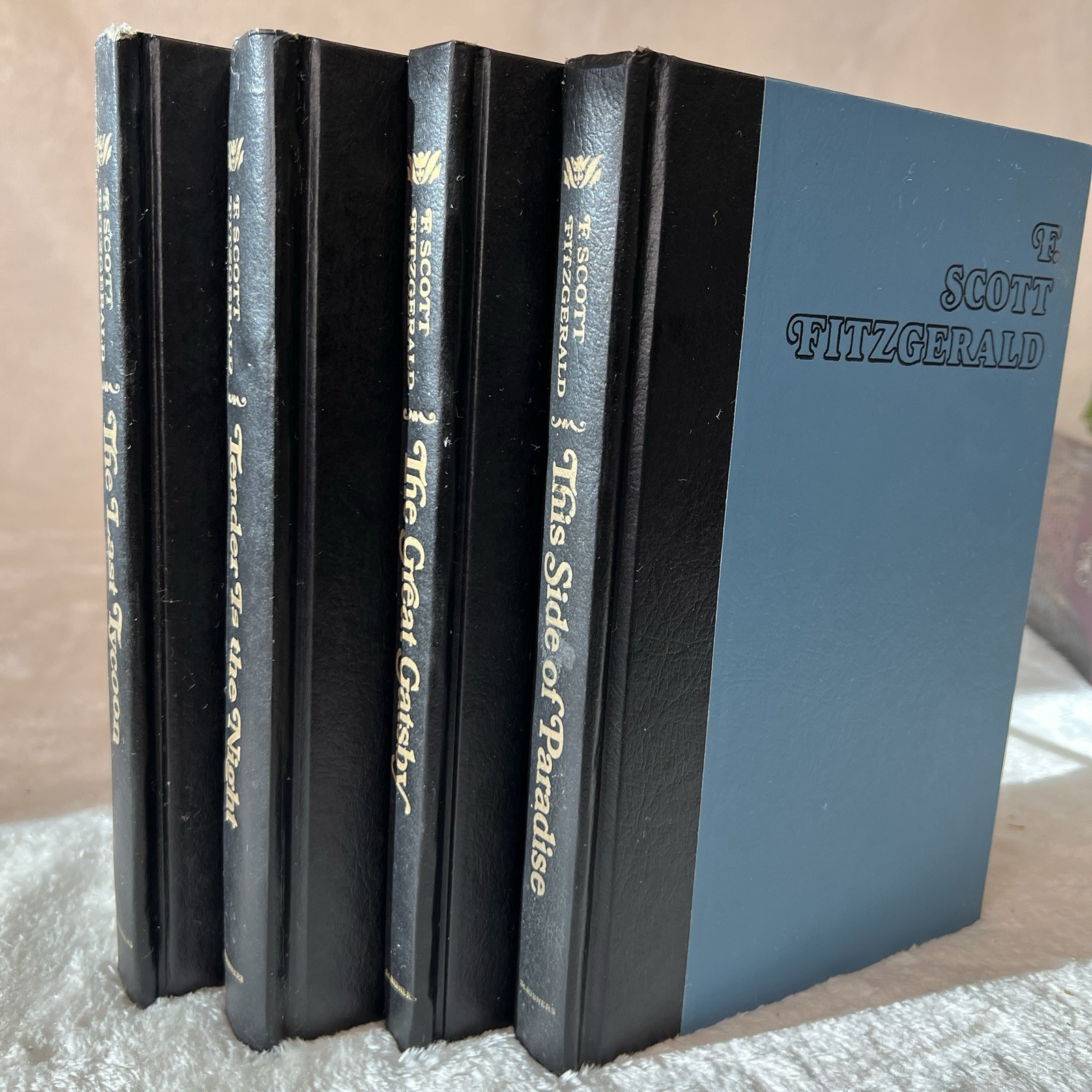 F. Scott Fitzgerald 5 Vol Scribner Hardcover Set Gatsby Tender Paradise Tycoon +