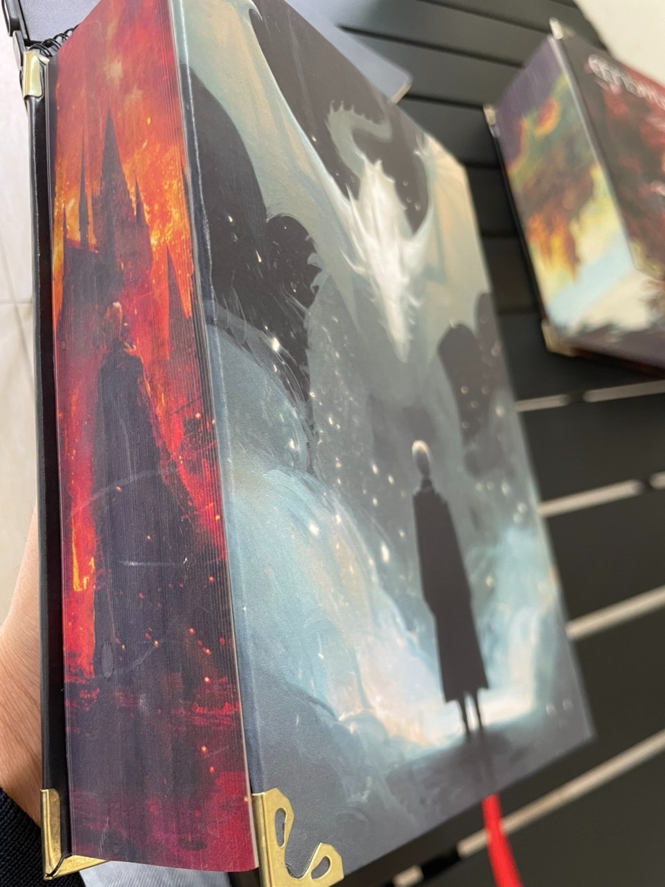 Book Manacled – Limited Edition Novel: Sharp 3-sided print
