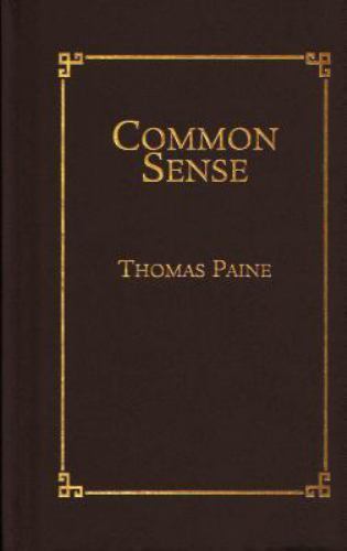 Common Sense, USA, Books of American Wisdom, Hardback