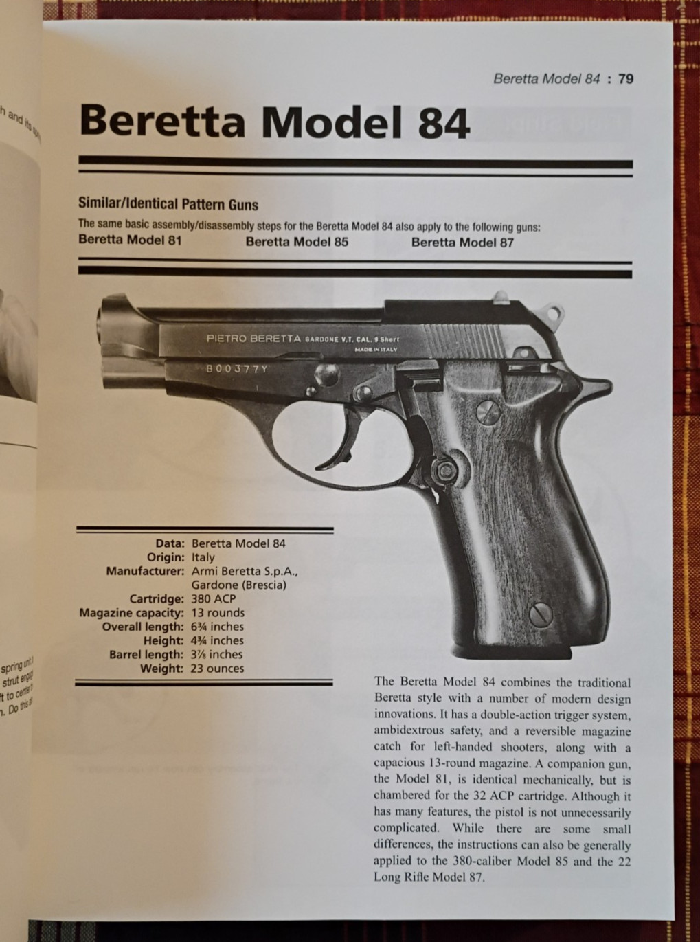 The Gun Digest Book of Automatic Pistols: Assembly/Disassembly by J.B. Wood 2007