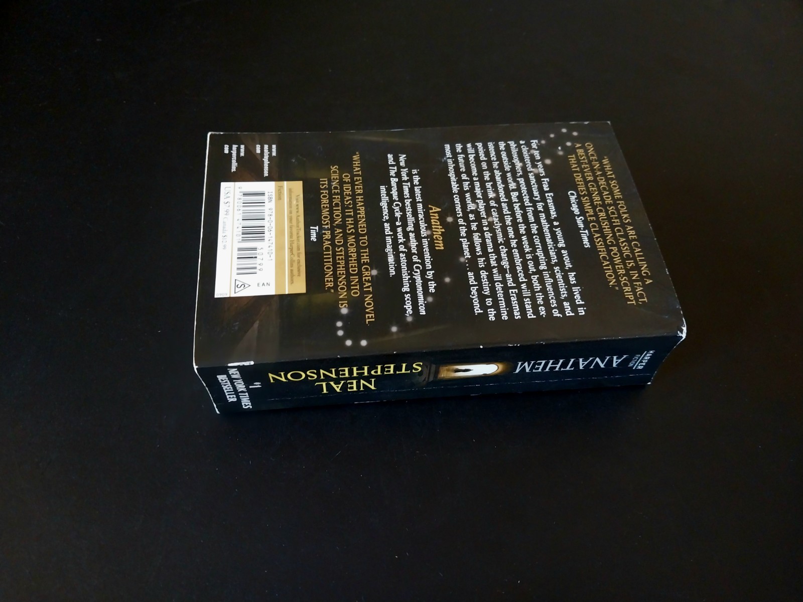 Neal Stephenson – Cryptonomicon – Harper First Printing 2009