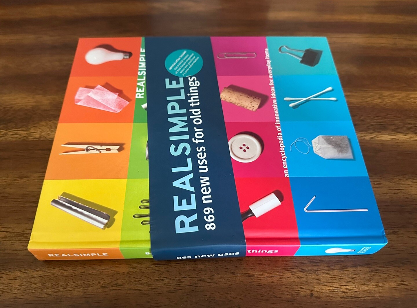 Real Simple : 869 New Uses for Old Things (2010, Hardcover) FREE SHIPPING