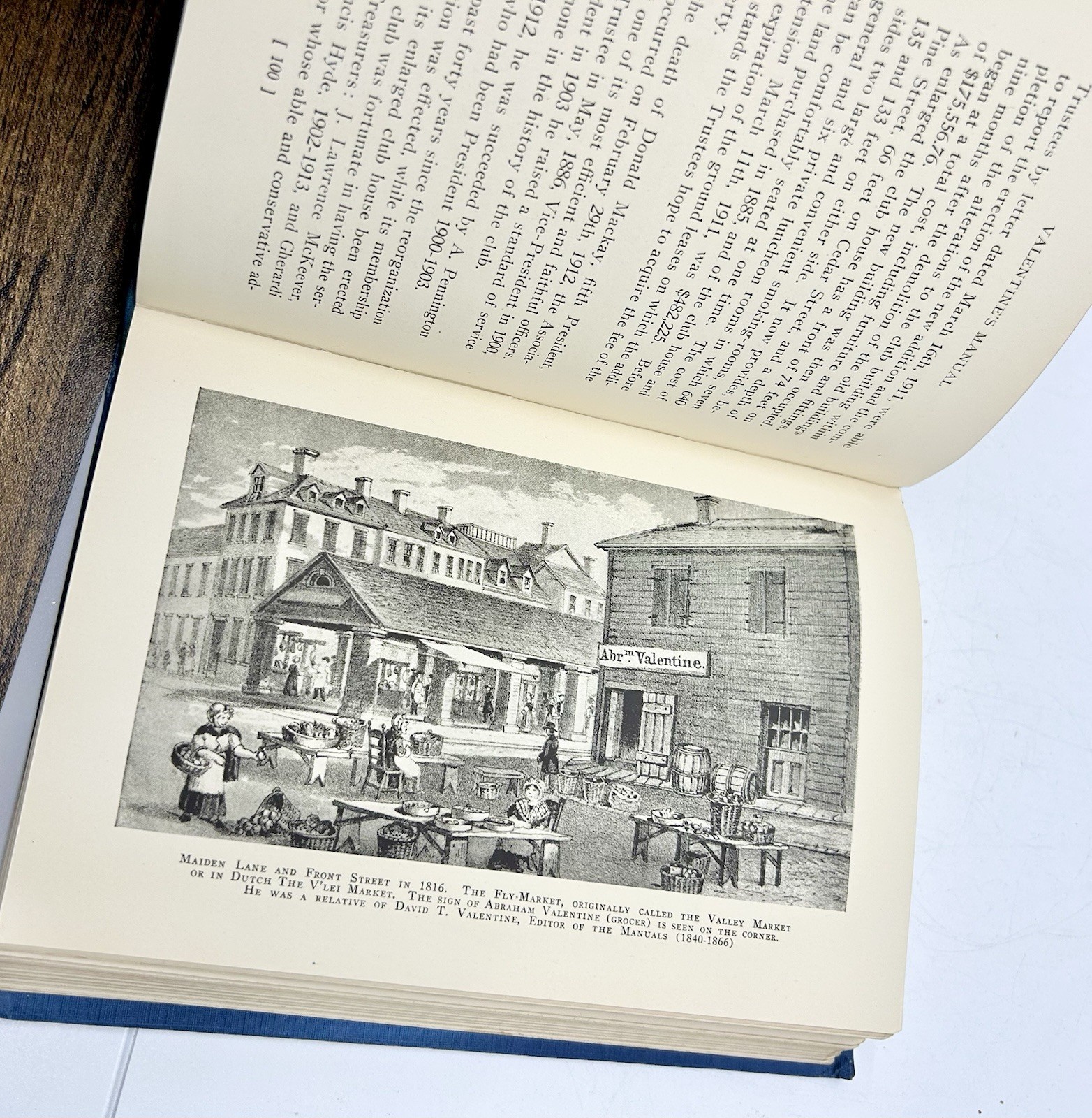 Valentine’s Manual of Old New York 1922, With Foldouts, Henry Collins Brown