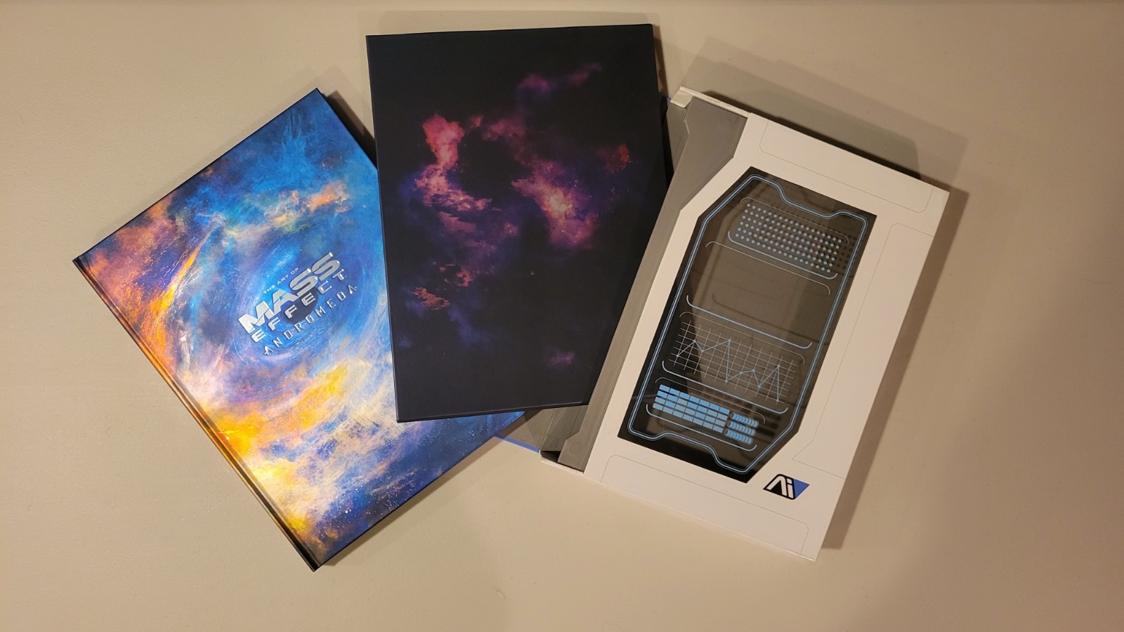 The Art Of Mass Effect: Andromeda Pathfinder Limited Edition Collector’s Box