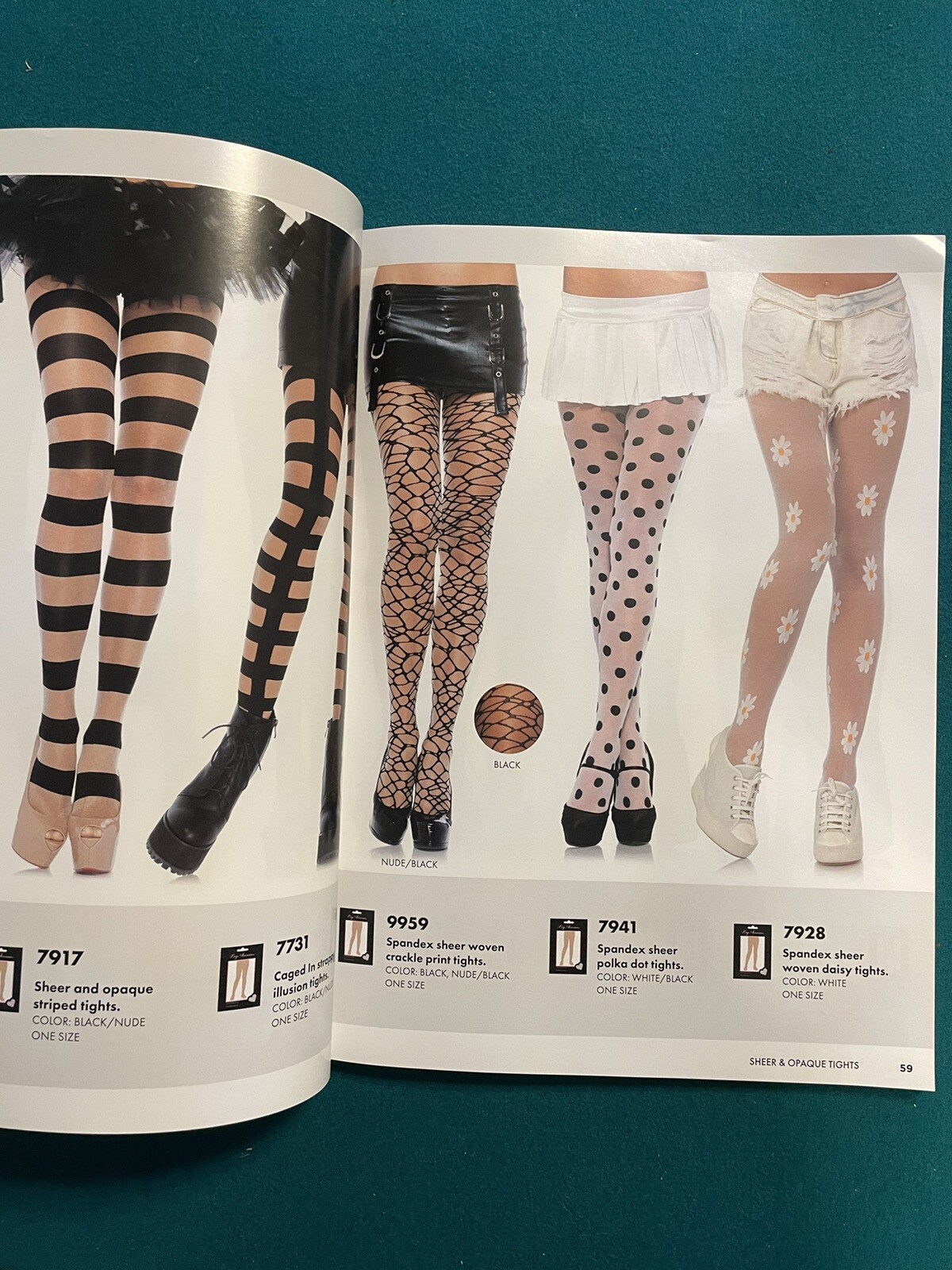 Leg Avenue Hosiery Lingerie wholesale 2019 Catalog Book, 198 pages, Sexy Models