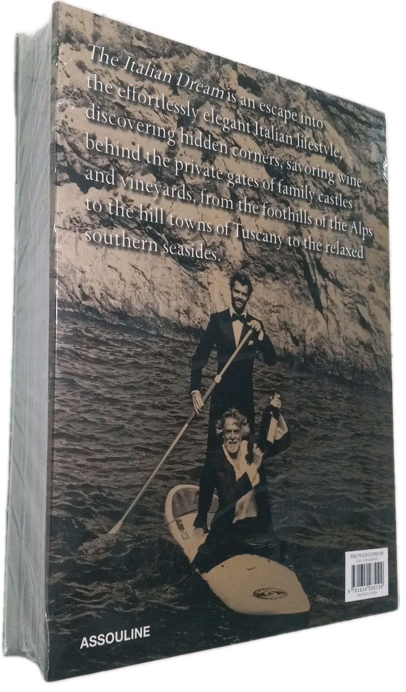 The Italian Dream by Gelasio Gaetani d’Aragona Lovatelli NEW HB