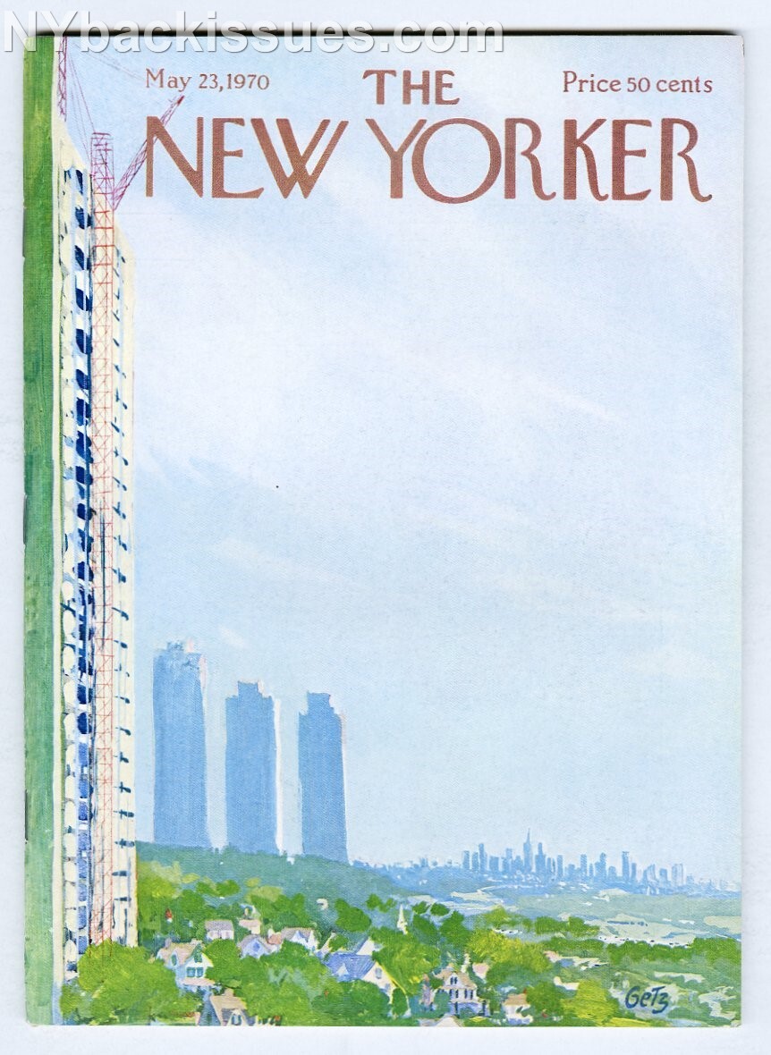 New Yorker magazine May 23 1970 Jorge Luis Borges The Challenge NM