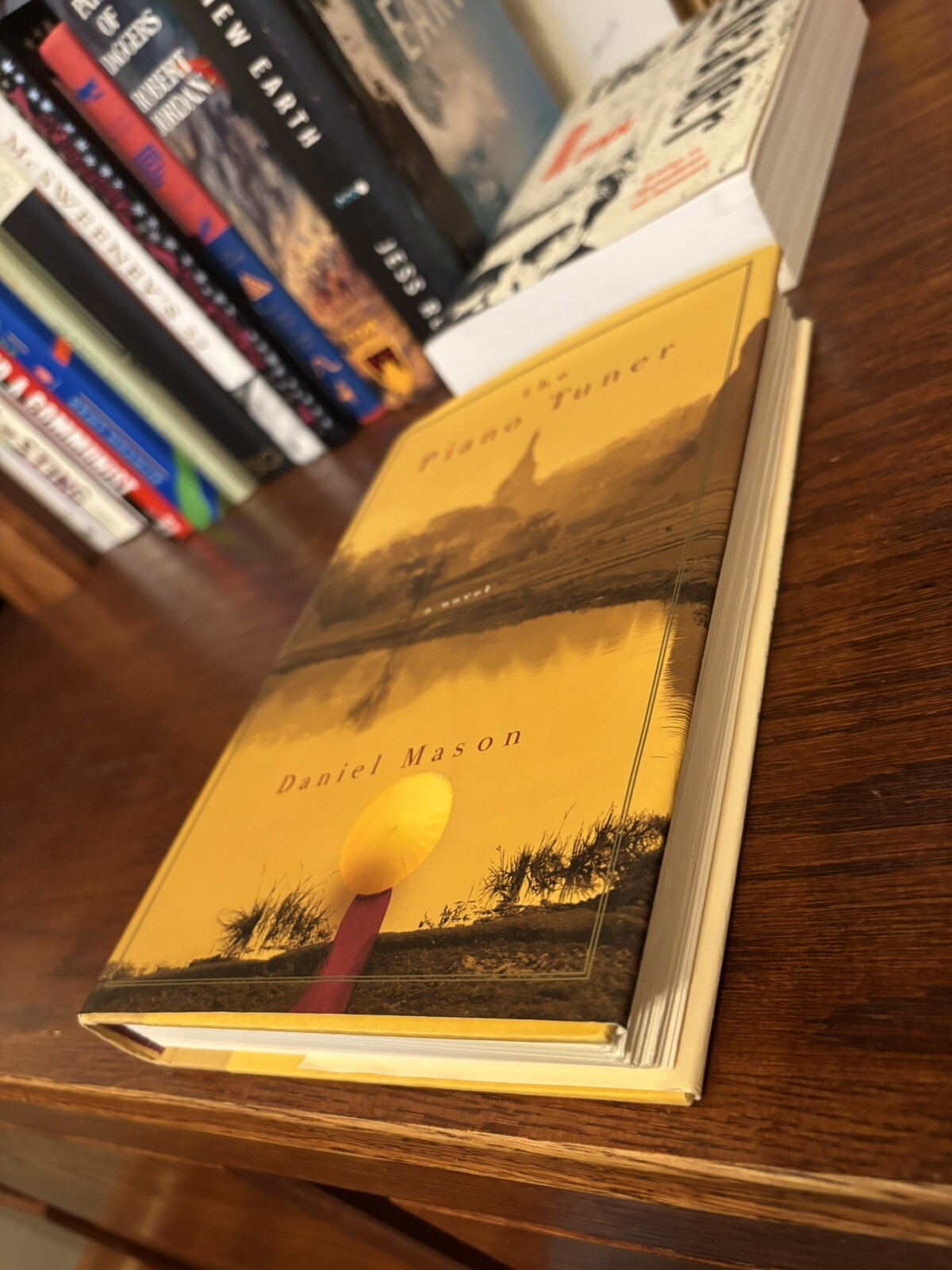 The Piano Tuner. Daniel Mason. 1st HC Ptg. Knopf 2002. Near Fine Unread
