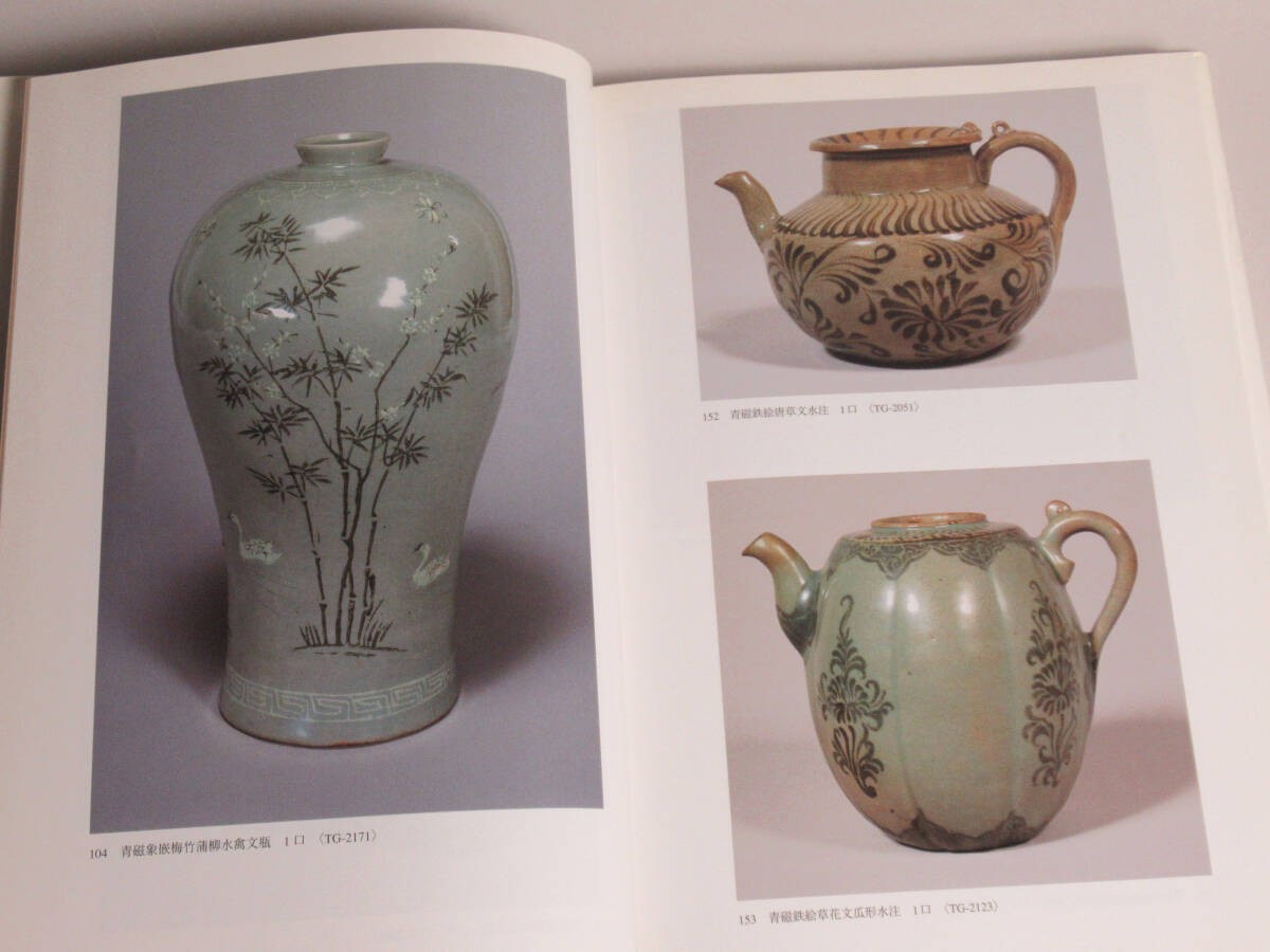 Tokyo National Museum Korean Ceramics Celadon Buncheong White Porcelain