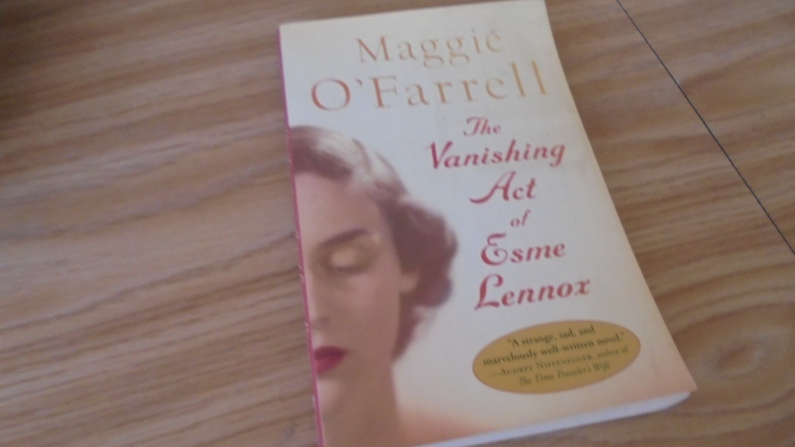 Vanishing Act of Esme Lennox by Maggie O’Farrell PBK